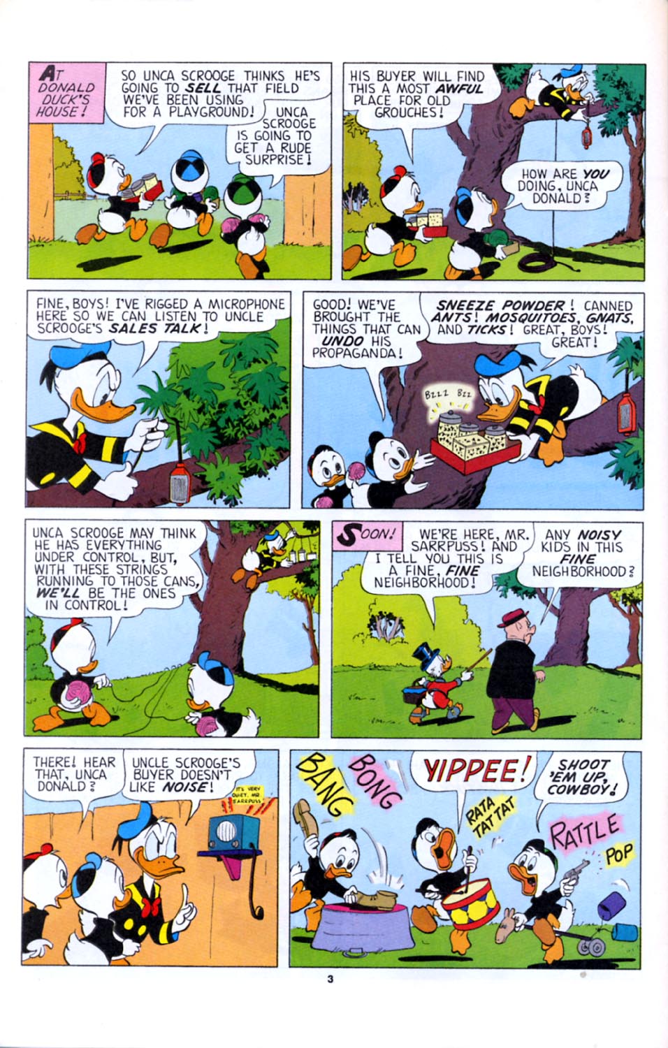 Read online Uncle Scrooge (1953) comic -  Issue #277 - 21