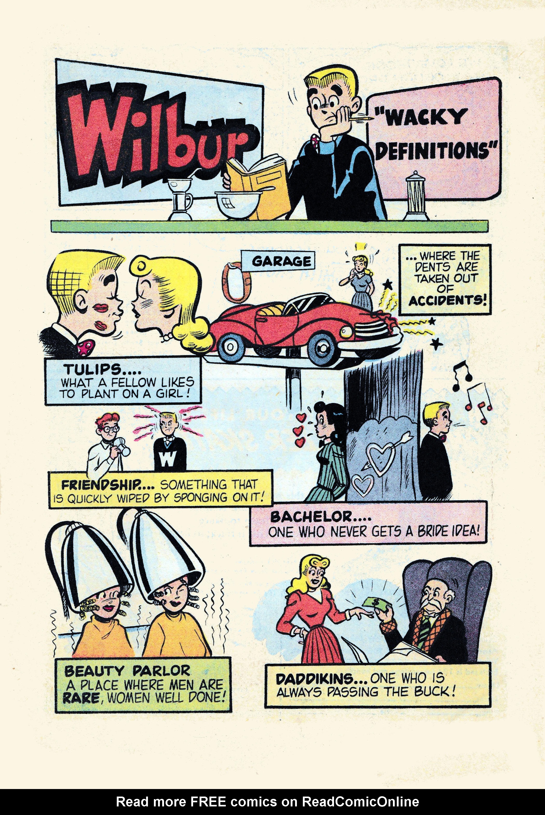 Read online Wilbur Comics comic -  Issue #72 - 11