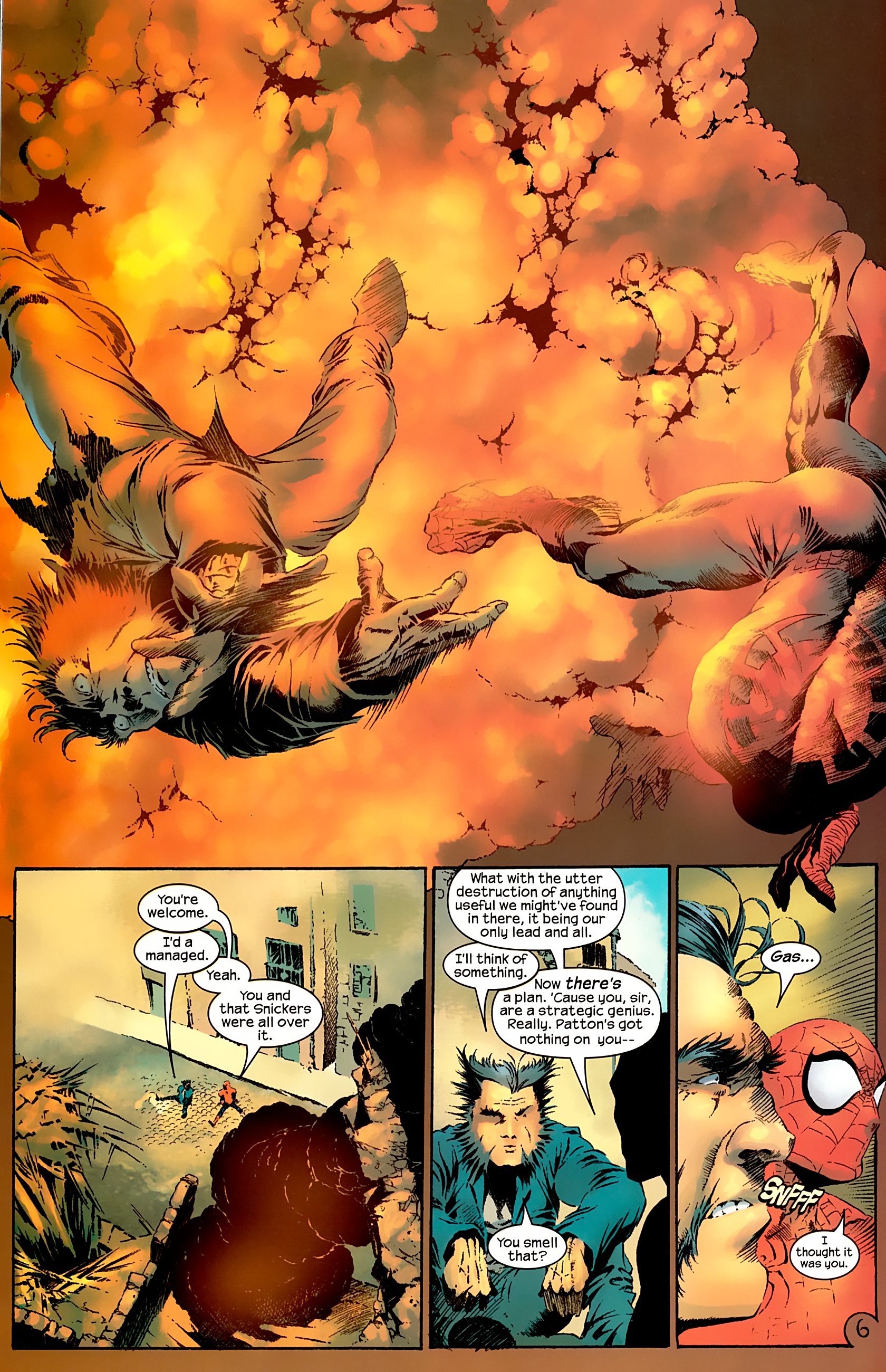 Read online Spider-Man & Wolverine comic -  Issue #3 - 8