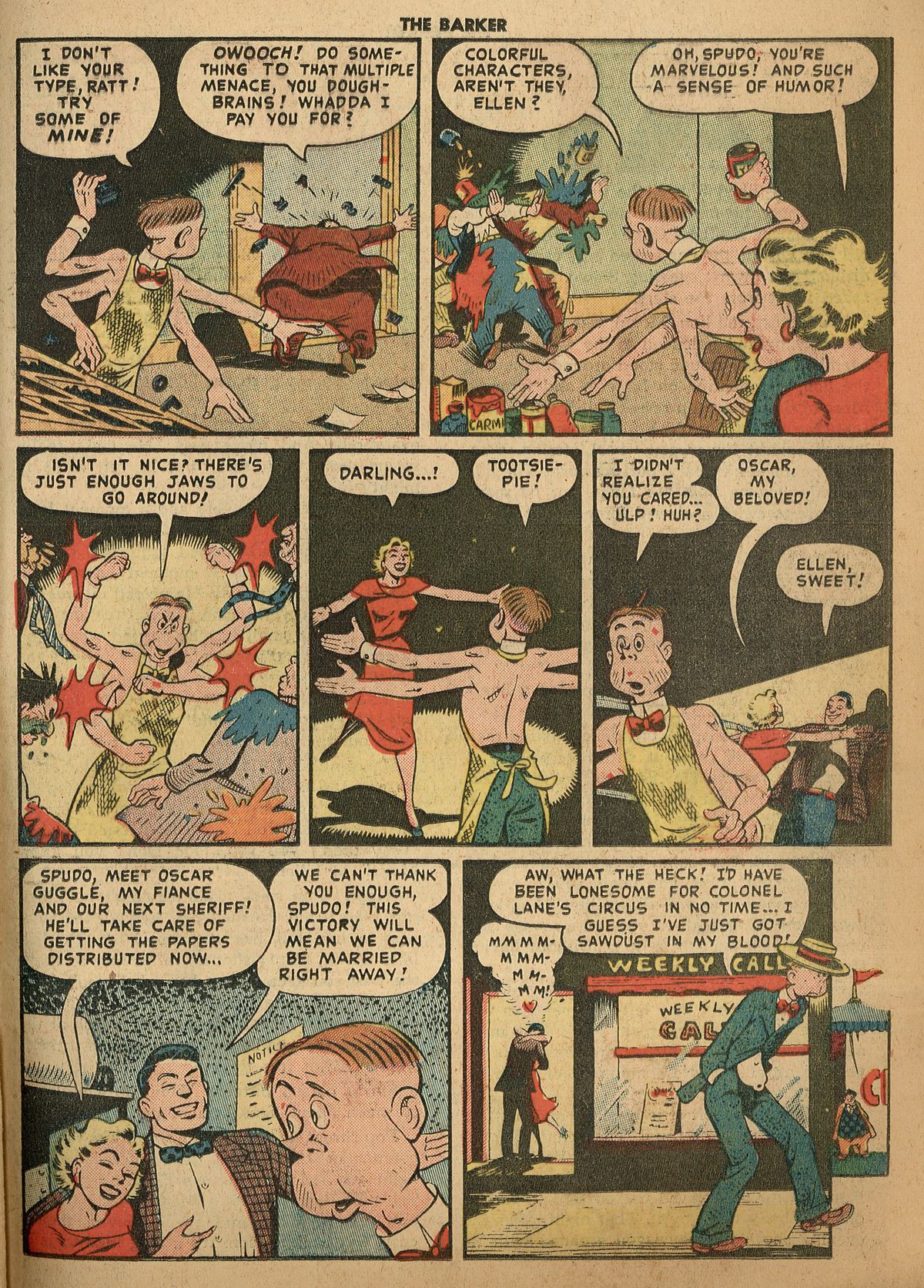 Read online Barker comic -  Issue #15 - 21