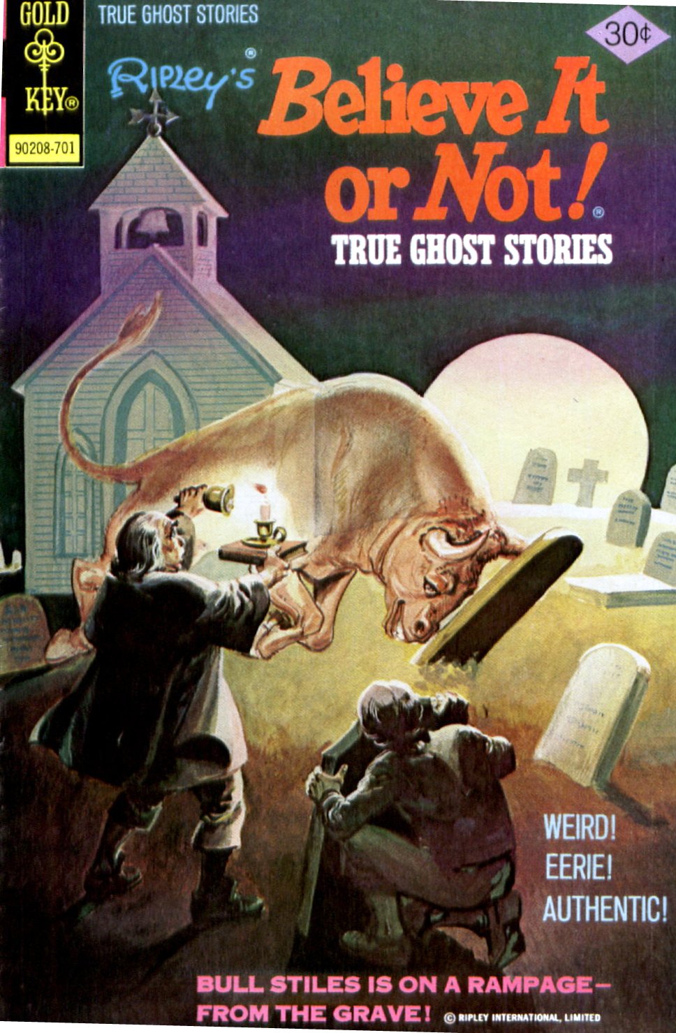 Read online Ripley's Believe it or Not! (1965) comic -  Issue #67 - 1