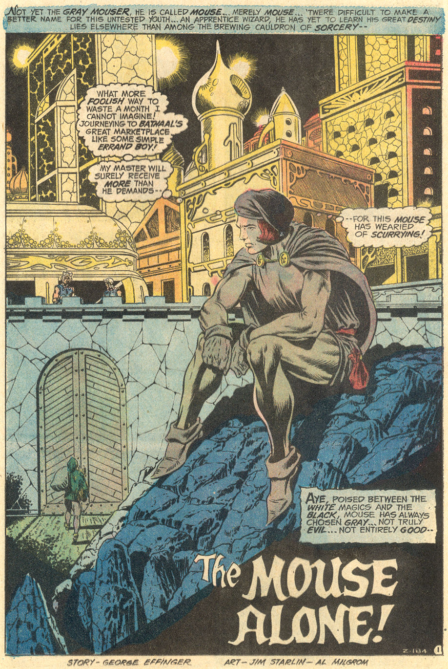 Read online Sword of Sorcery (1973) comic -  Issue #5 - 24