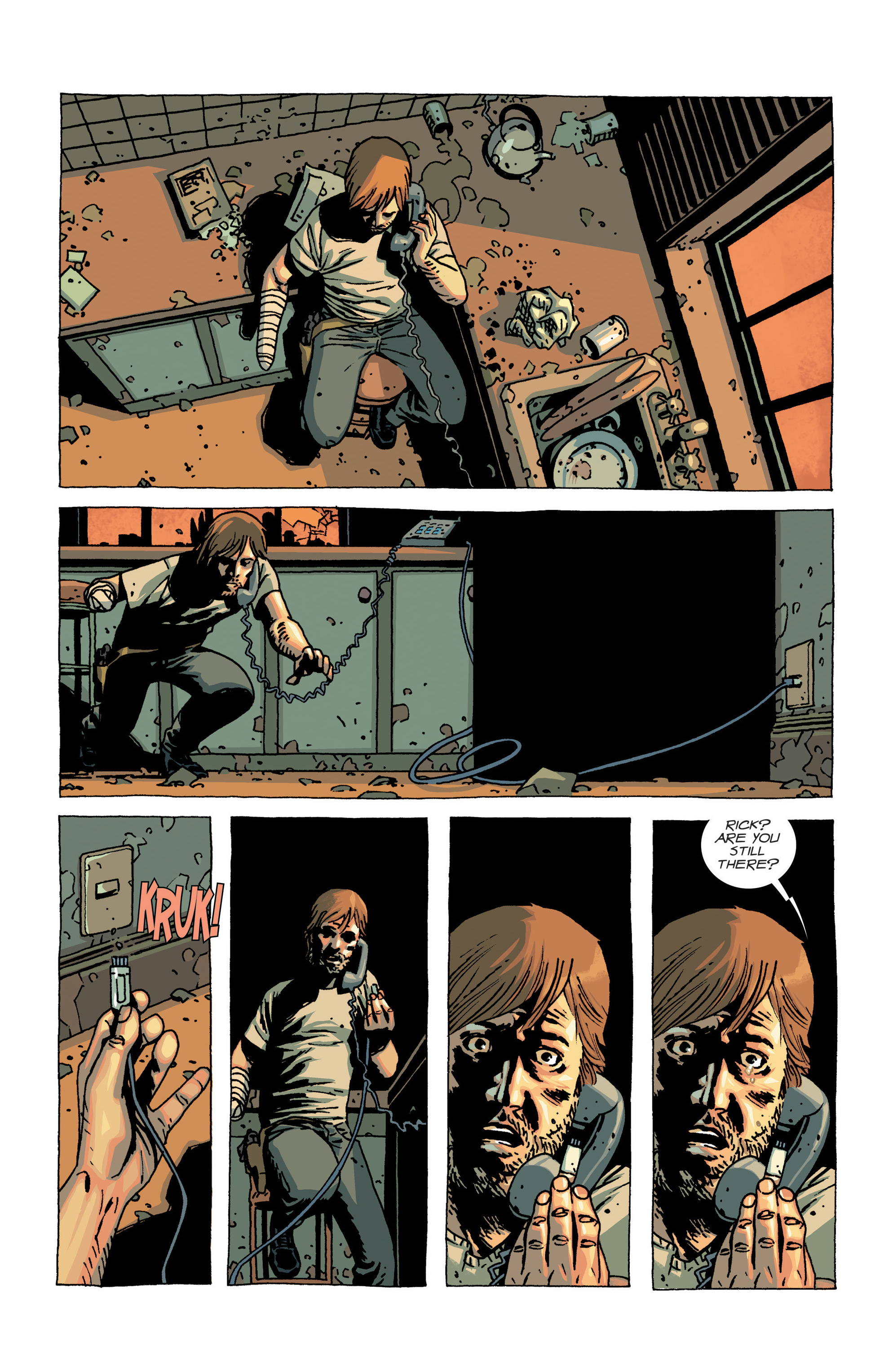 Read online The Walking Dead Deluxe comic -  Issue #51 - 19