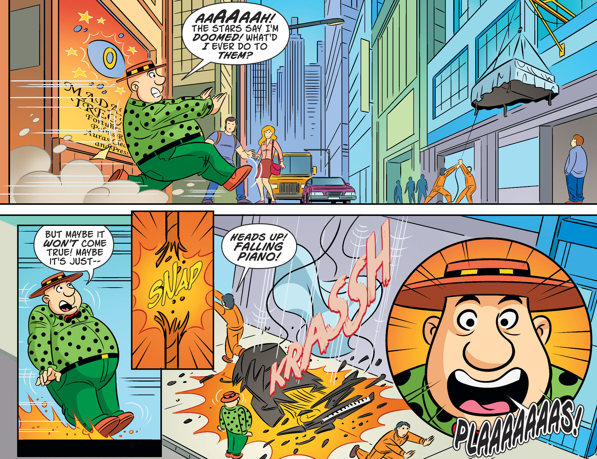 Read online Scooby-Doo! Team-Up comic -  Issue #53 - 7