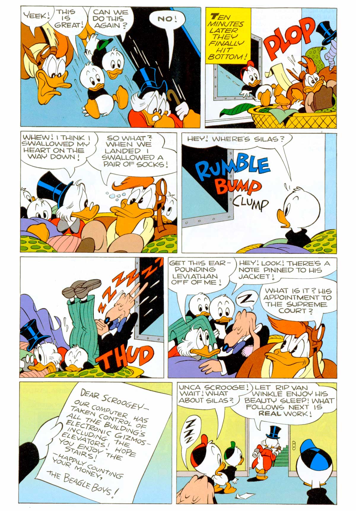 Read online Walt Disney's Comics and Stories comic -  Issue #653 - 62