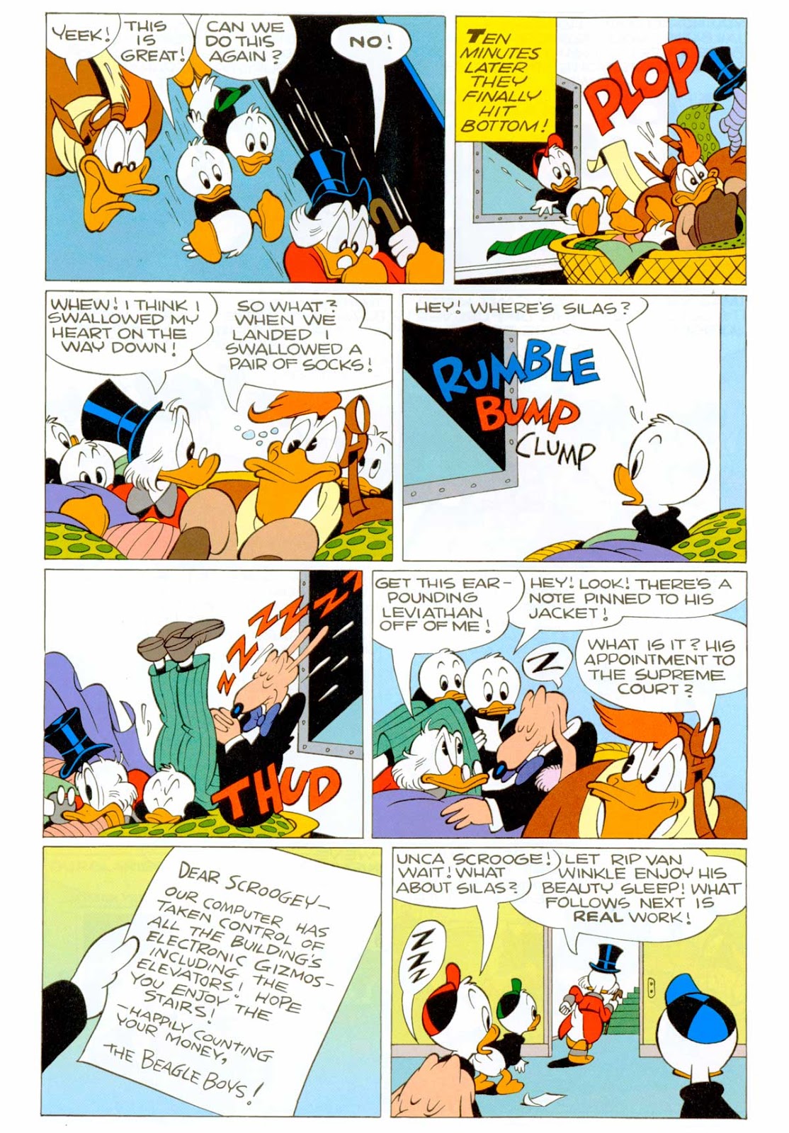 Walt Disney's Comics and Stories issue 653 - Page 62