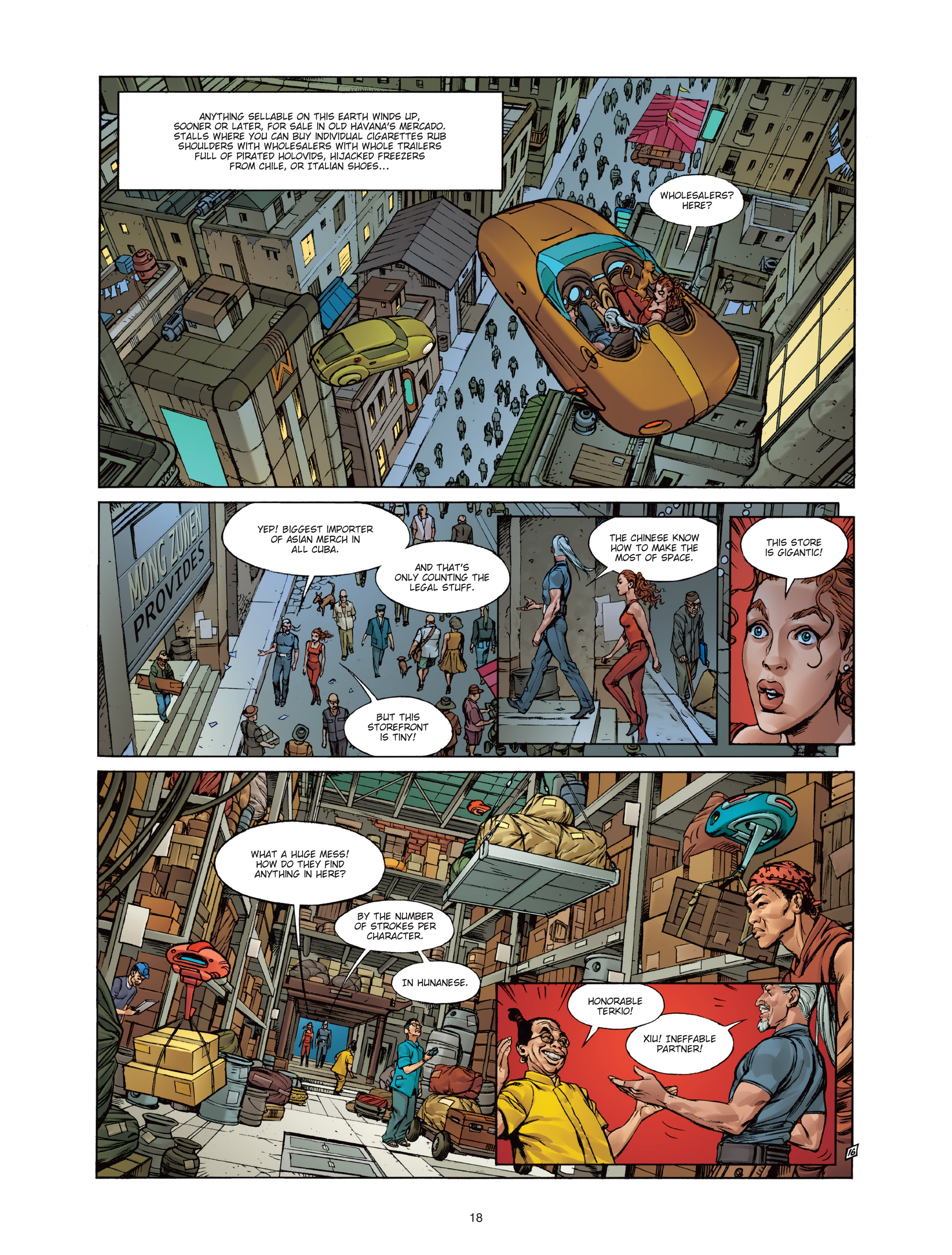 Read online Morea comic -  Issue #4 - 18