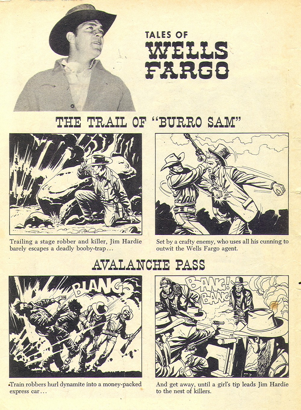 Read online Four Color Comics comic -  Issue #1113 - 2