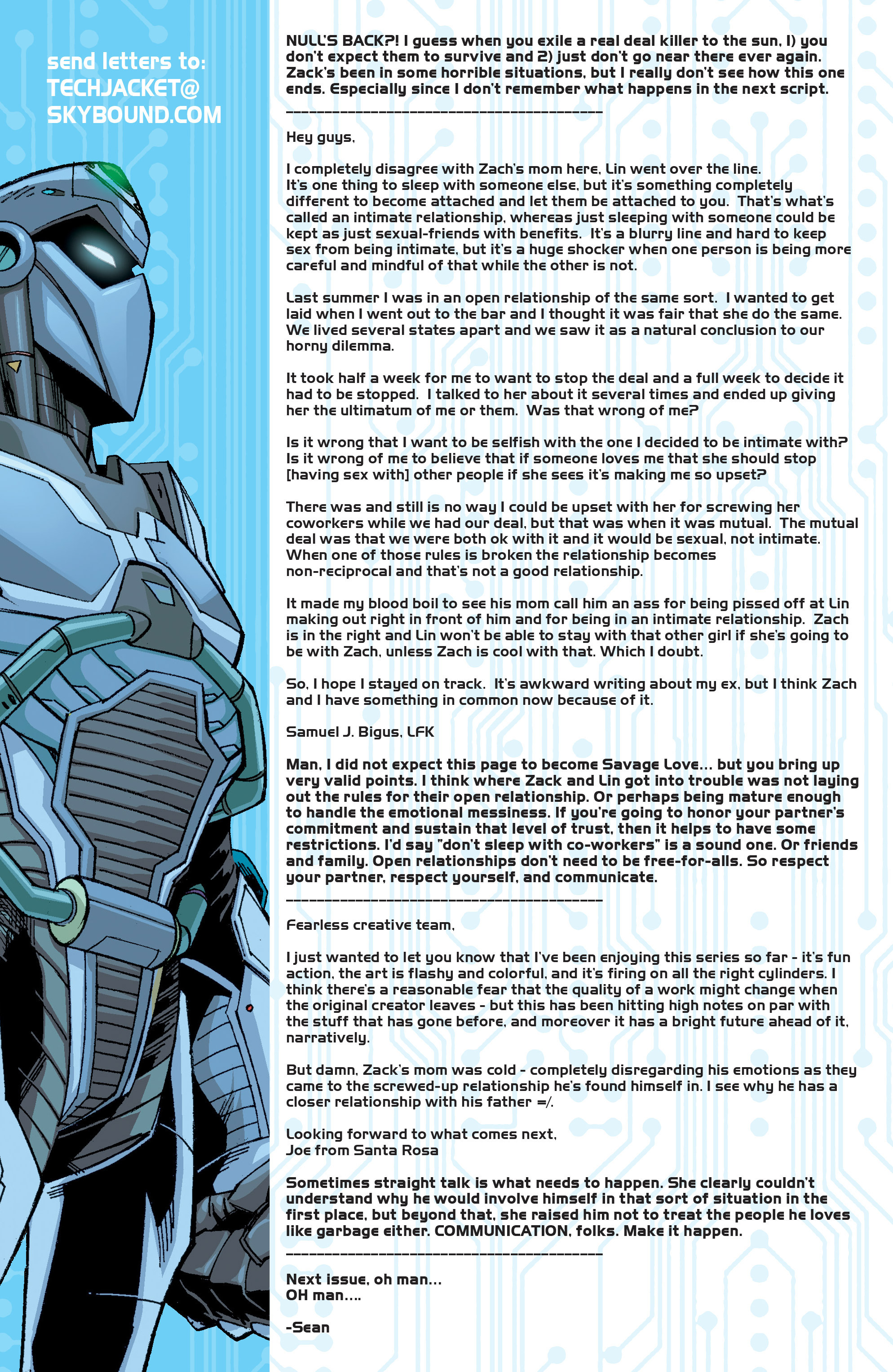 Read online Tech Jacket (2014) comic -  Issue #10 - 22