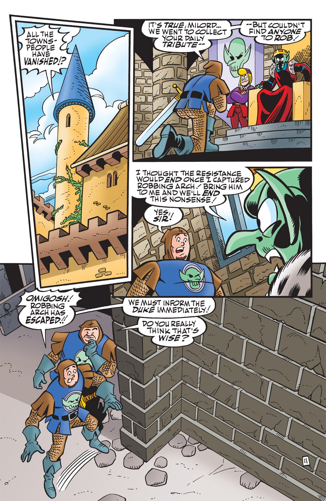 Read online Archie (1960) comic -  Issue #619 - 12