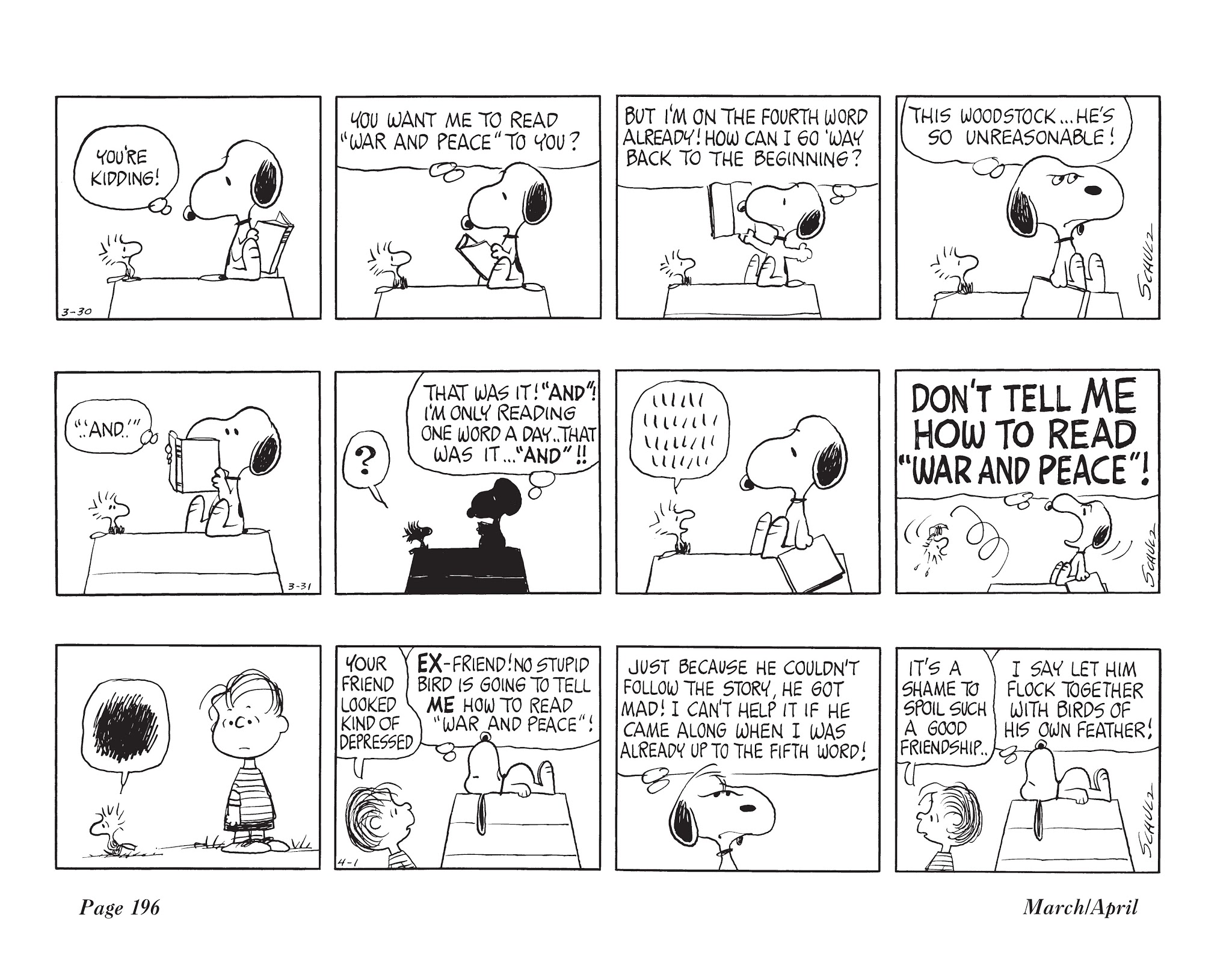 Read online The Complete Peanuts comic -  Issue # TPB 11 - 211