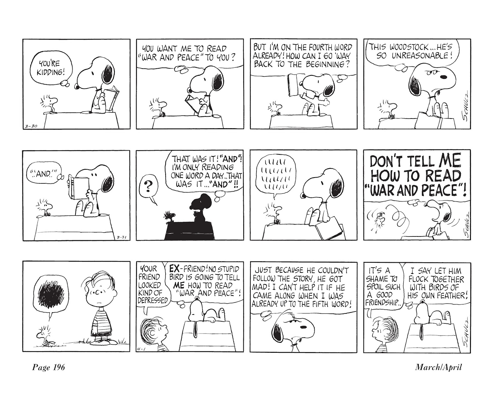 The Complete Peanuts issue TPB 11 - Page 211
