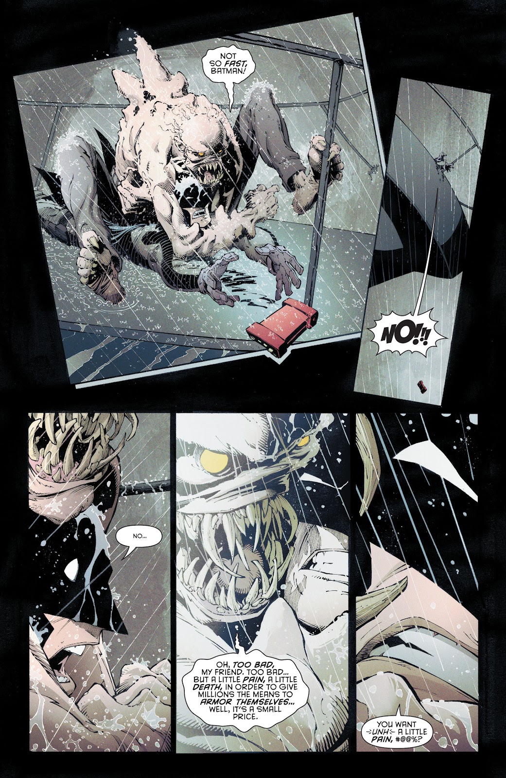 Batman: Year Zero - Dark City issue Full - Page 102