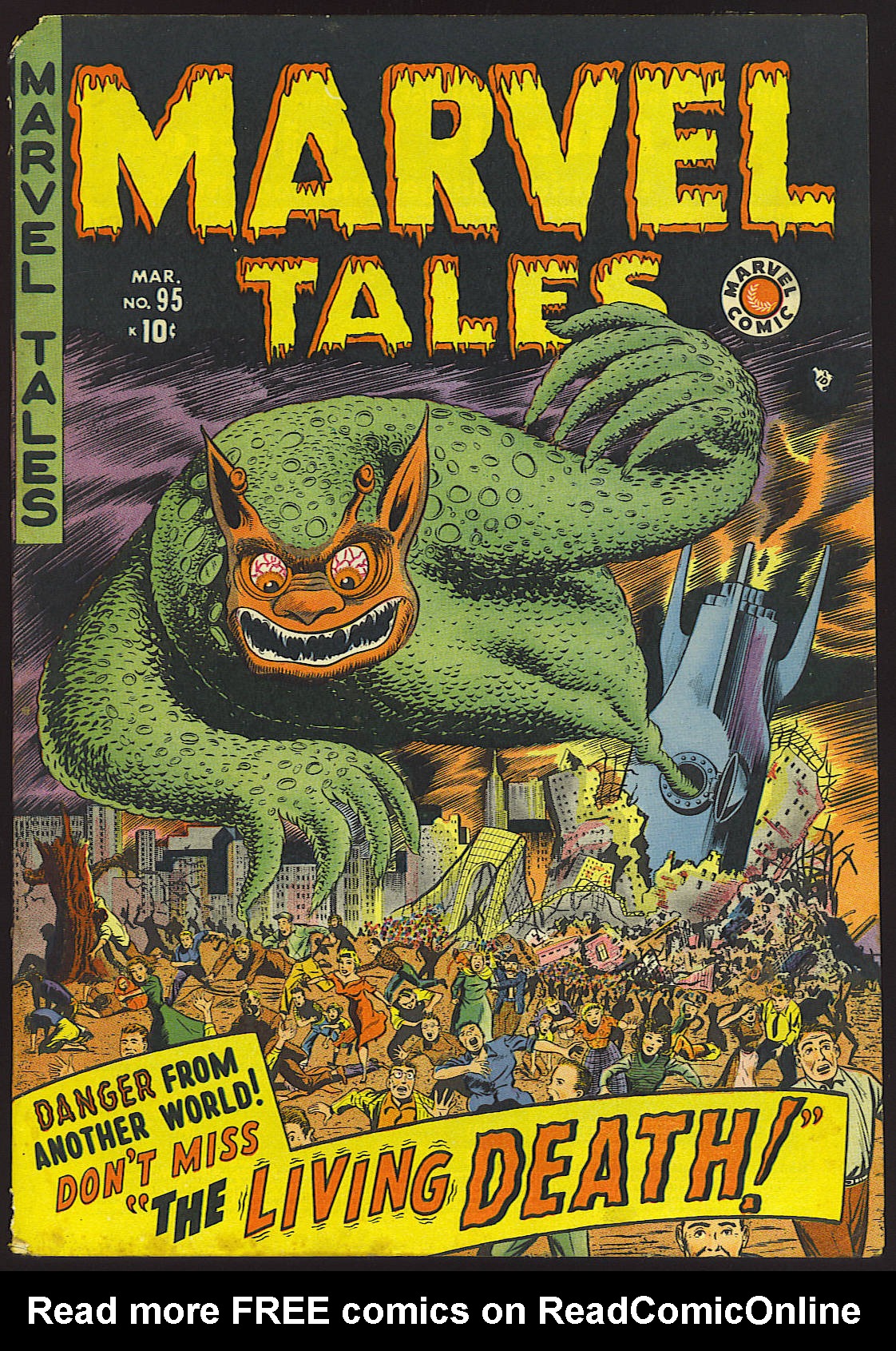Read online Marvel Tales (1949) comic -  Issue #95 - 1