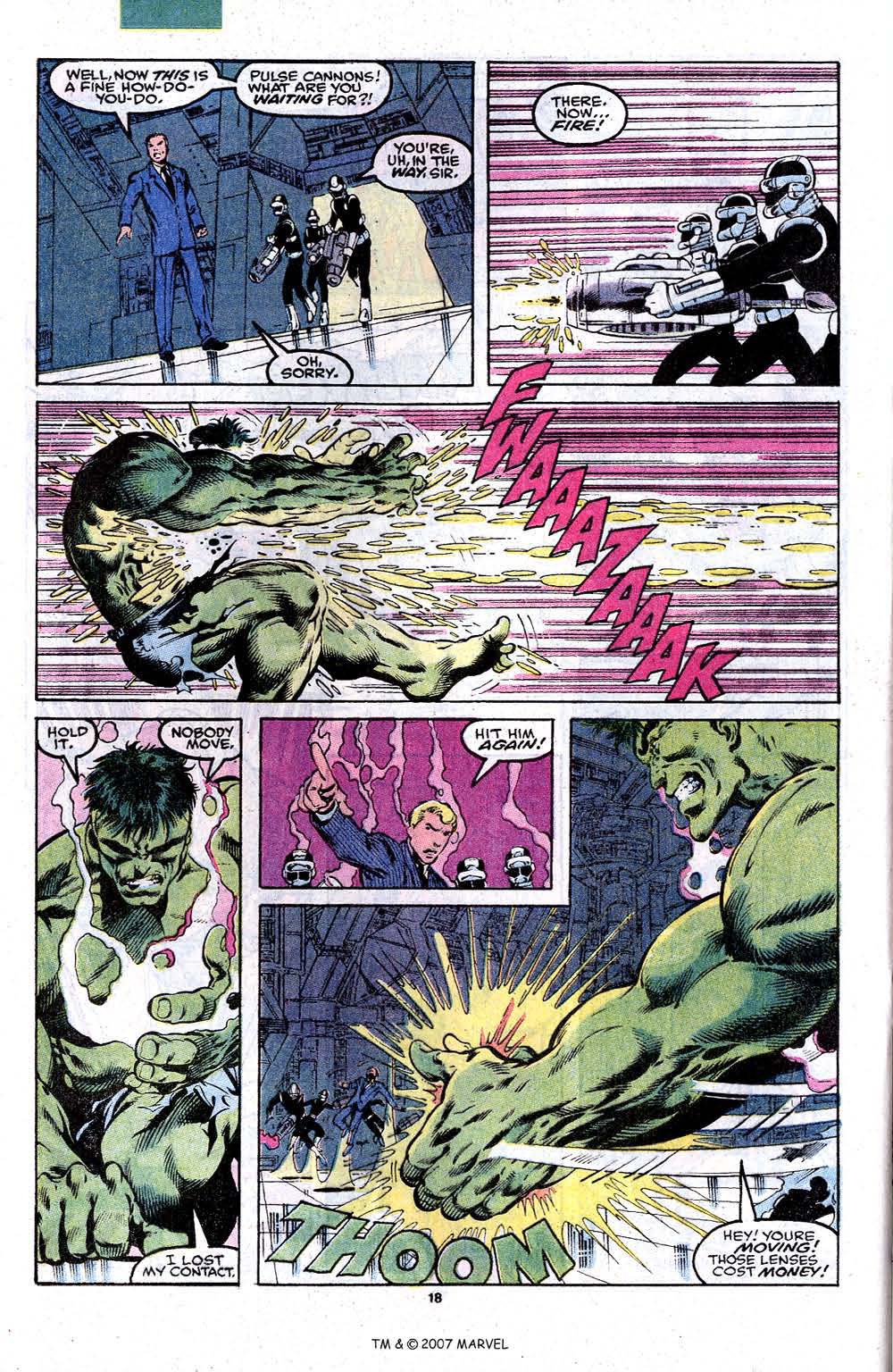 Read online The Incredible Hulk (1968) comic -  Issue #381 - 20