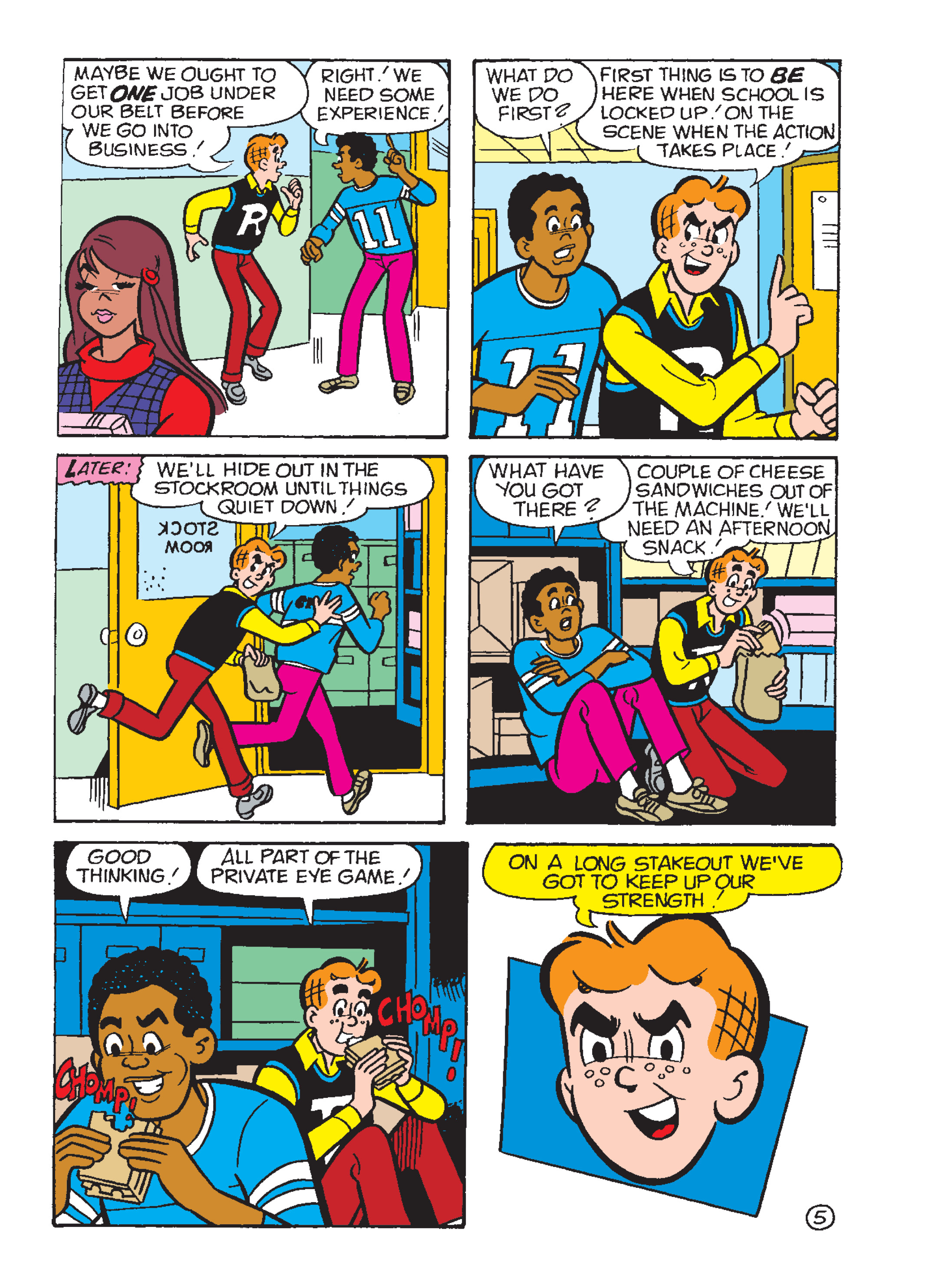 Read online Archie And Me Comics Digest comic -  Issue #23 - 39