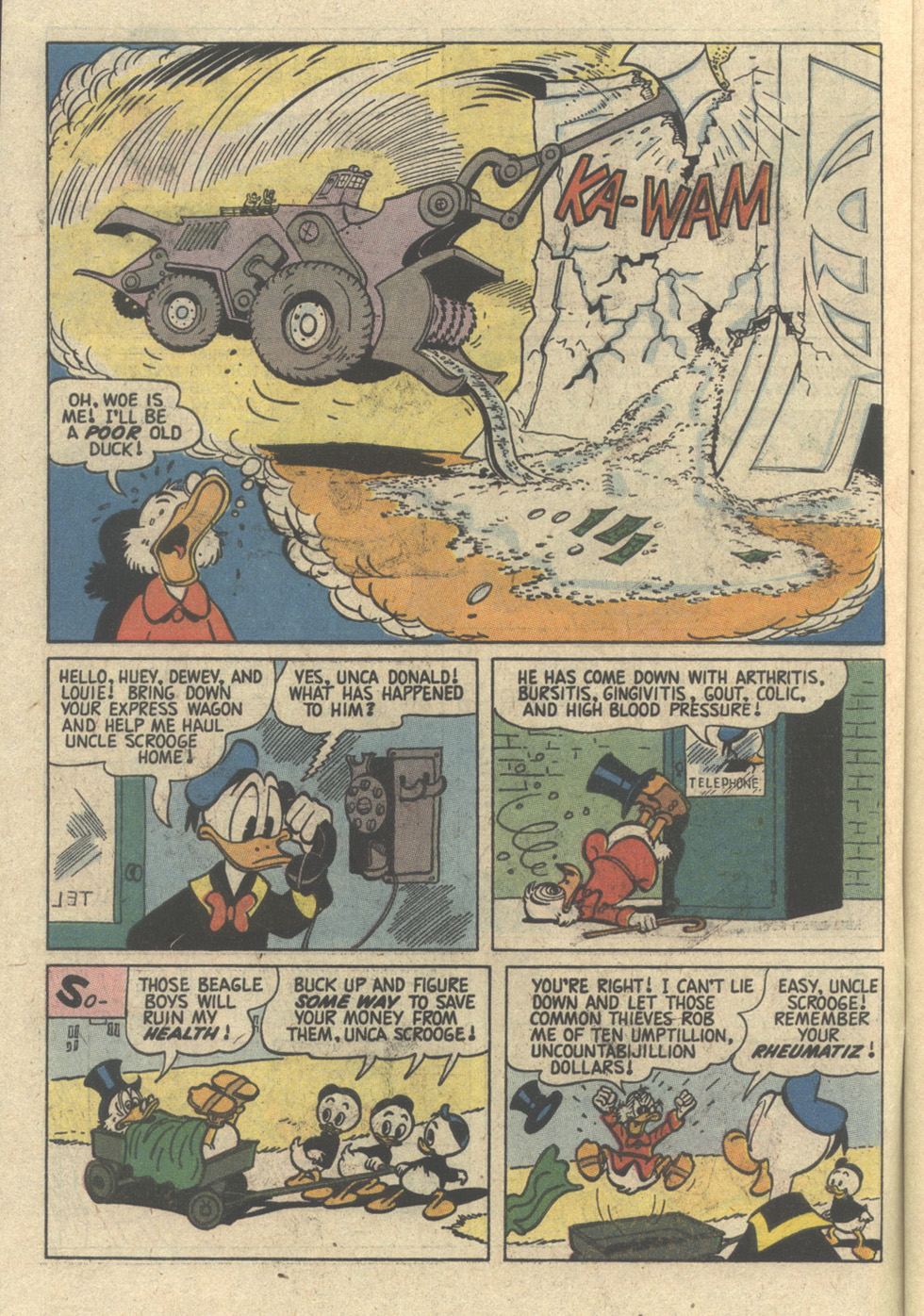 Walt Disney's Uncle Scrooge Adventures Issue #20 #20 - English 6