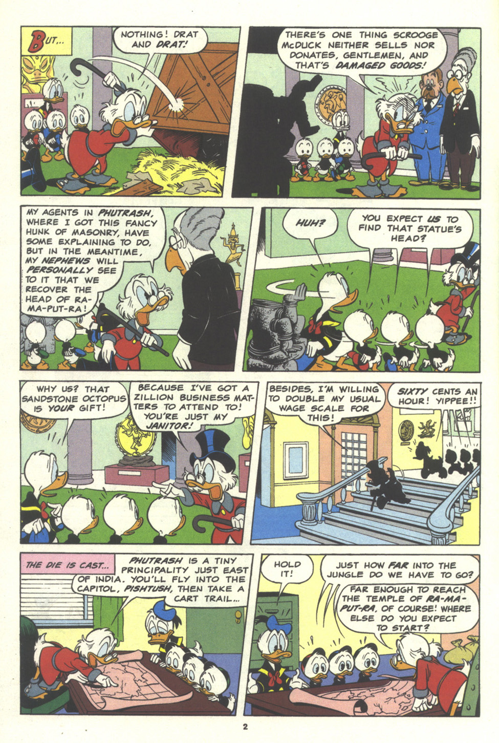Read online Donald Duck Adventures comic -  Issue #12 - 4