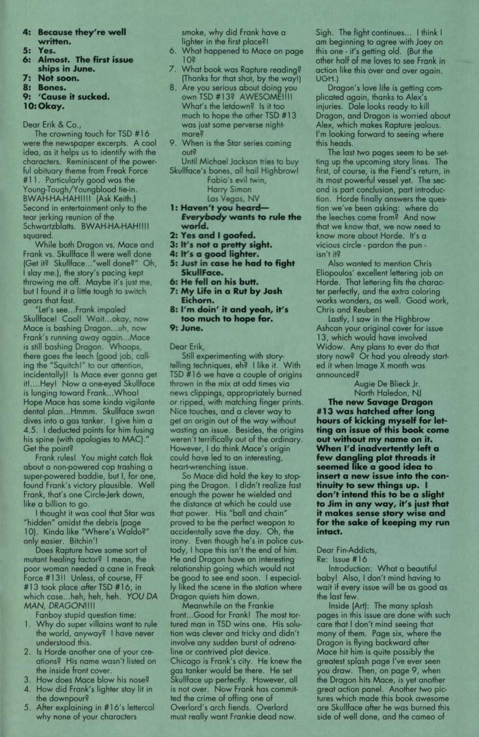 The Savage Dragon (1993) Issue #17 #20 - English 28