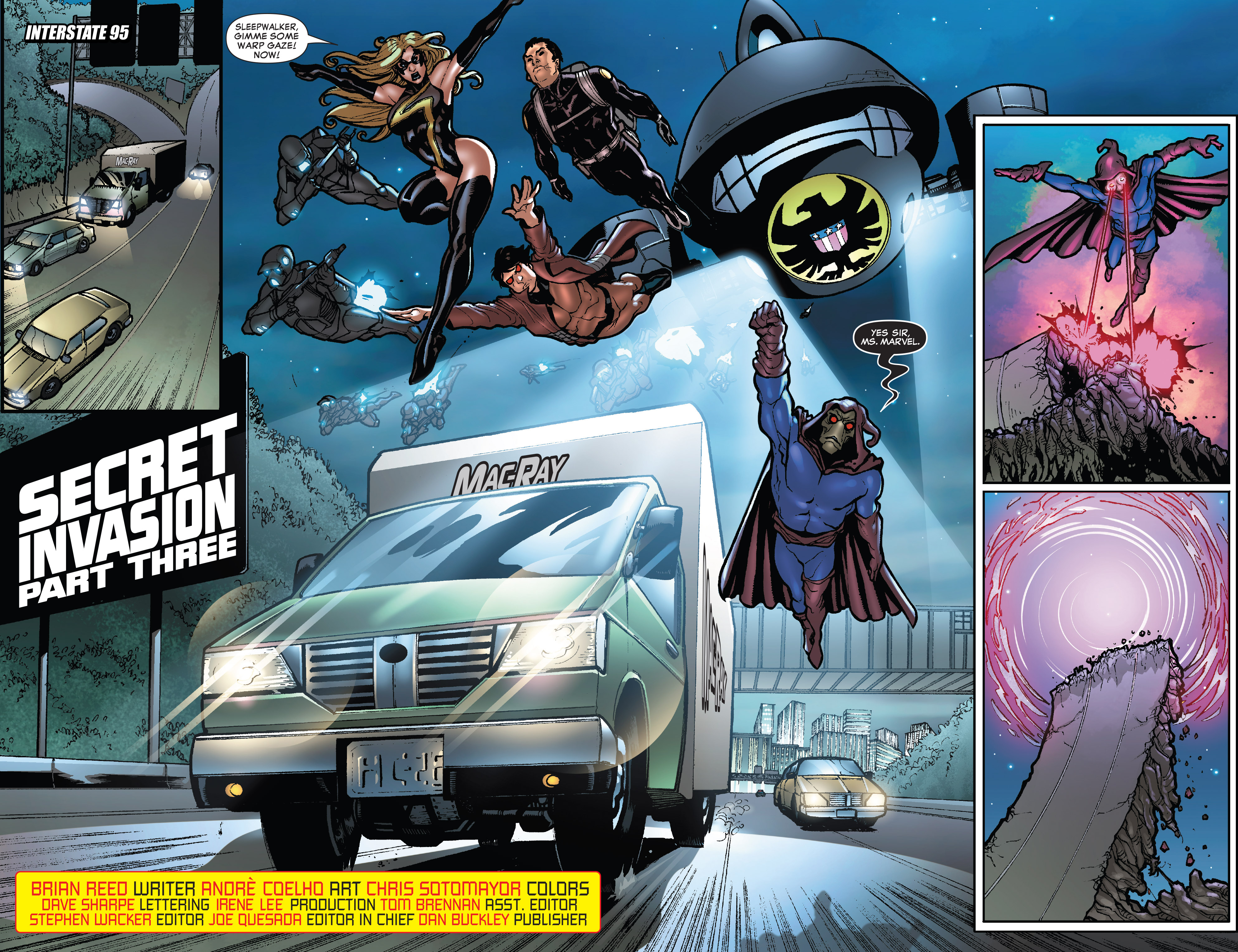Read online Secret Invasion: Rise of the Skrulls comic -  Issue # TPB (Part 5) - 40