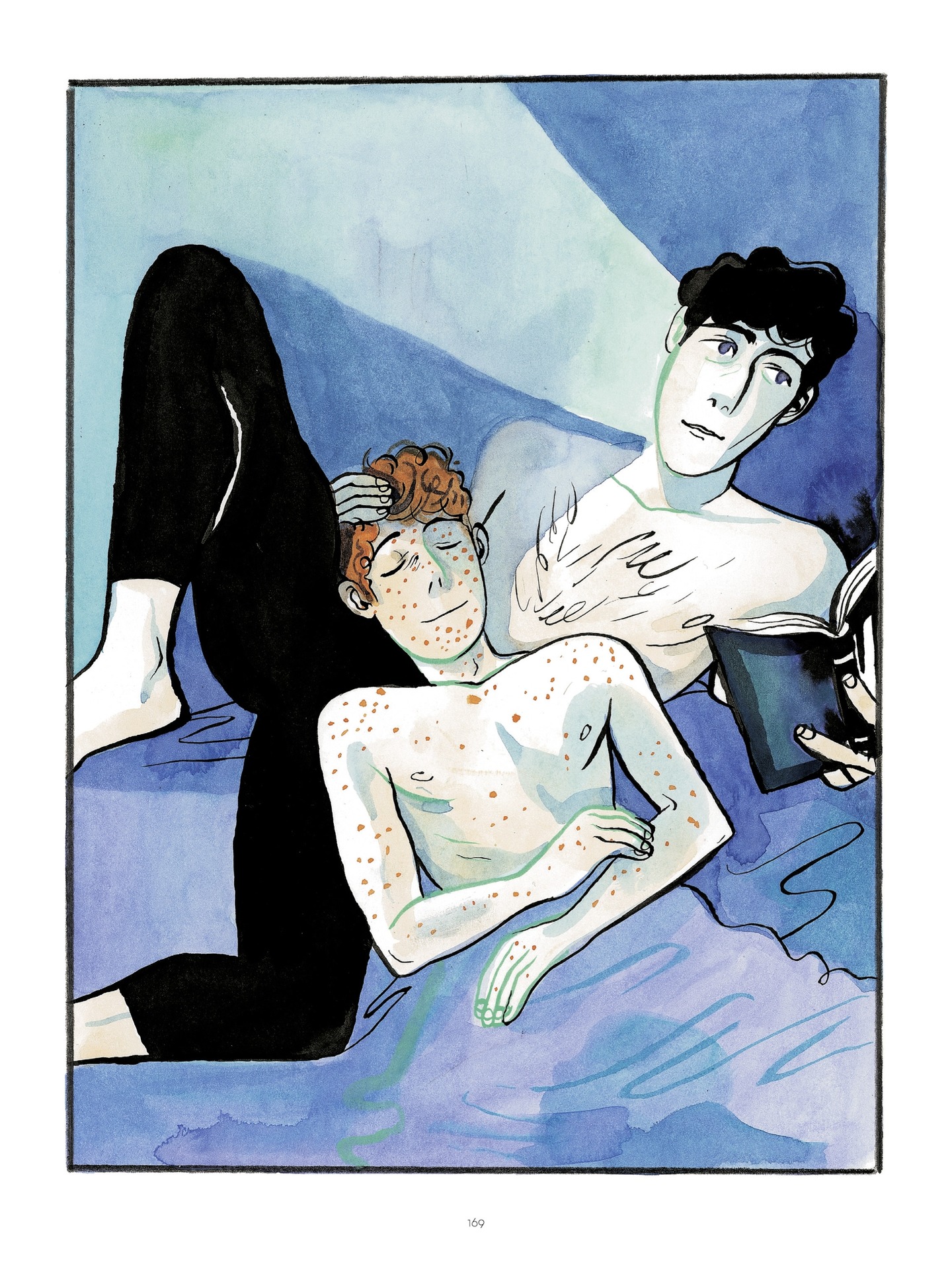 Read online Tanz! comic -  Issue #2 - 38