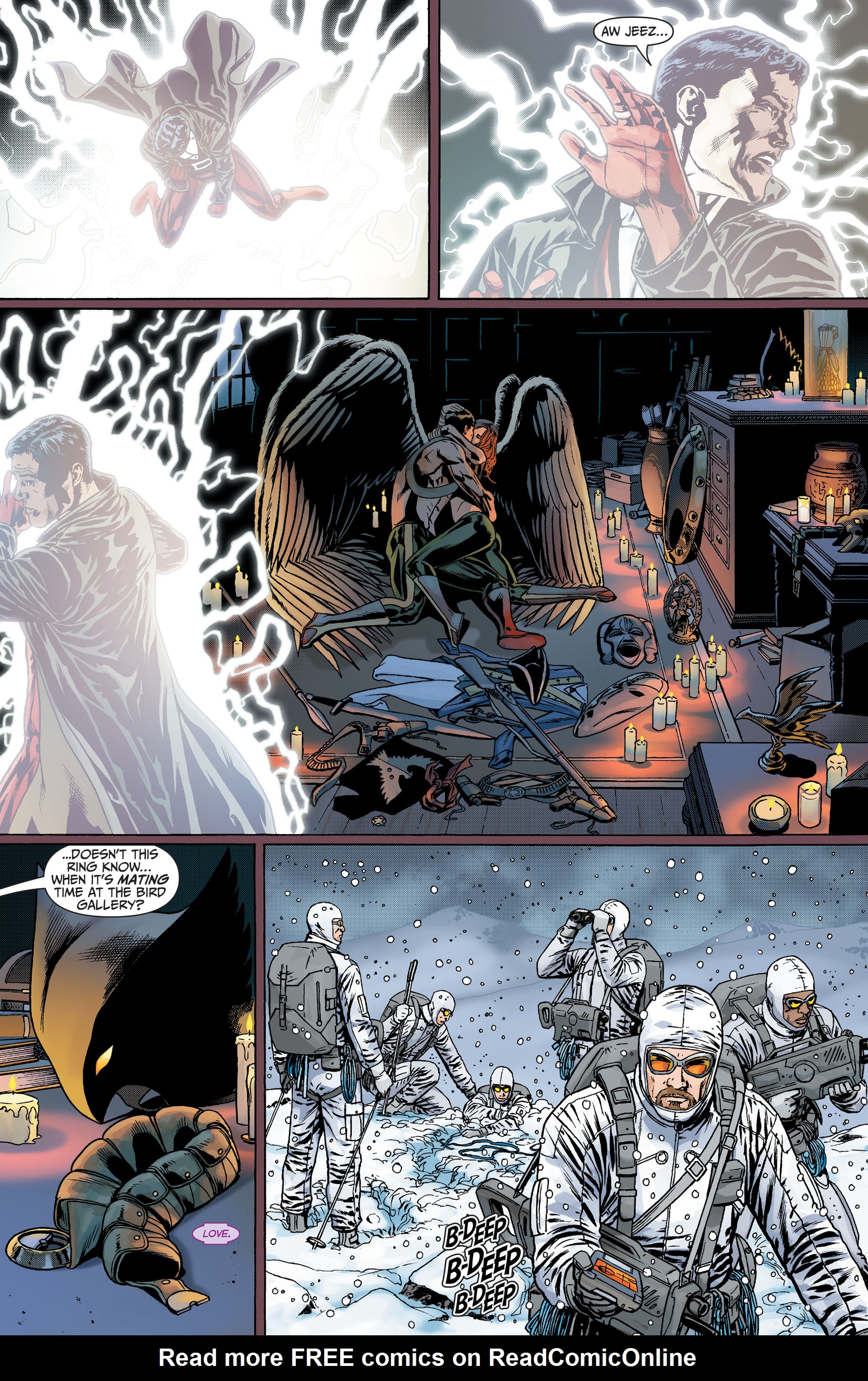 Read online Brightest Day comic -  Issue # _TPB 1 (Part 1) - 22