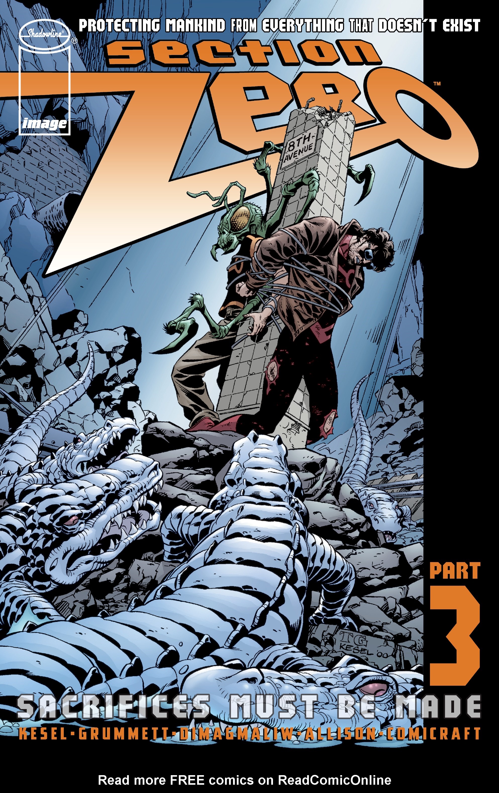 Read online Section Zero (2019) comic -  Issue #3 - 1