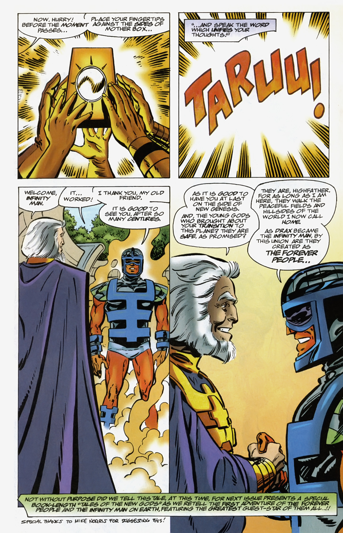 Read online Jack Kirby's Fourth World (1997) comic -  Issue #19 - 23