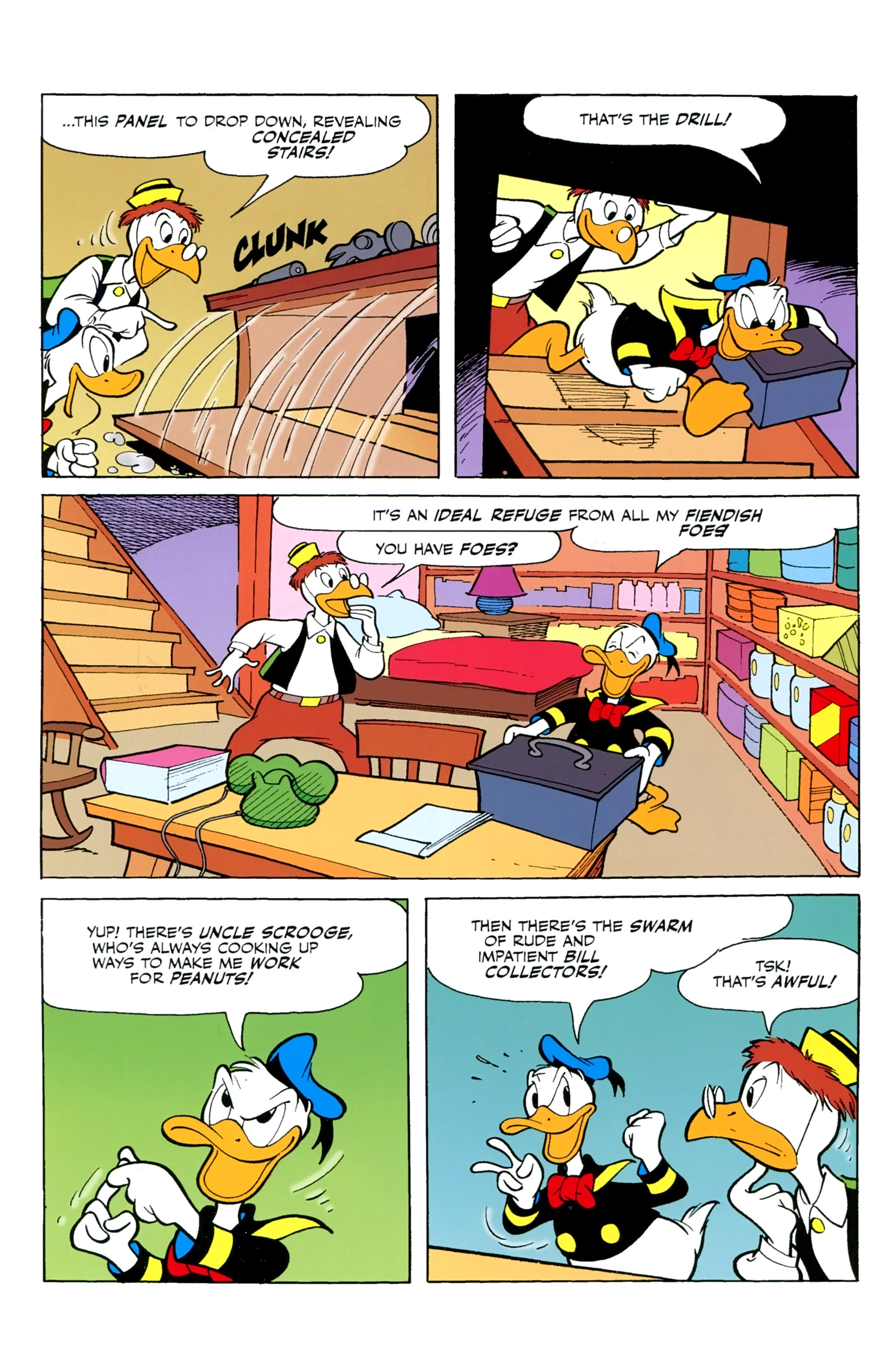 Read online Donald Duck (2015) comic -  Issue #14 - 10