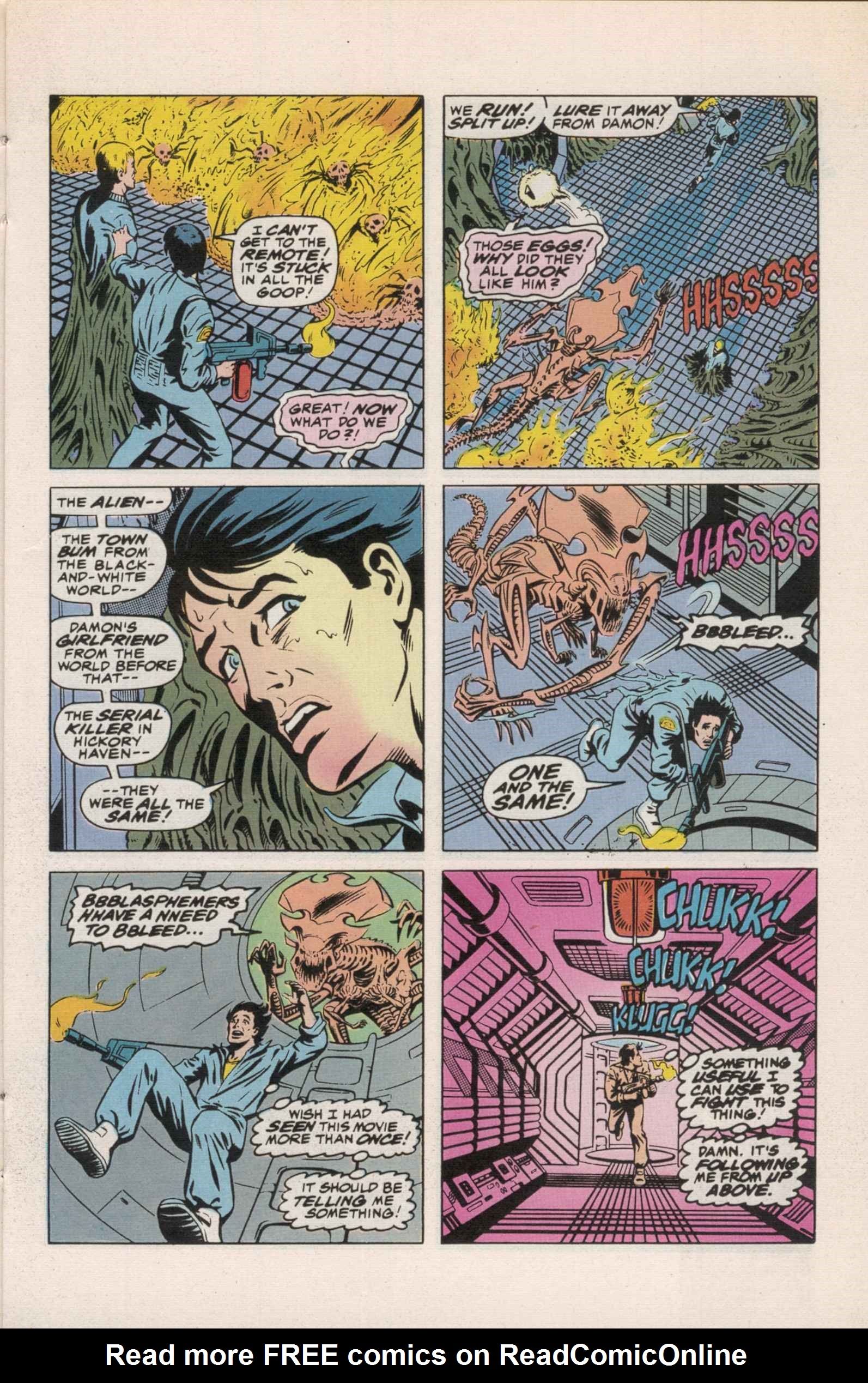 Read online Video Jack comic -  Issue #4 - 15