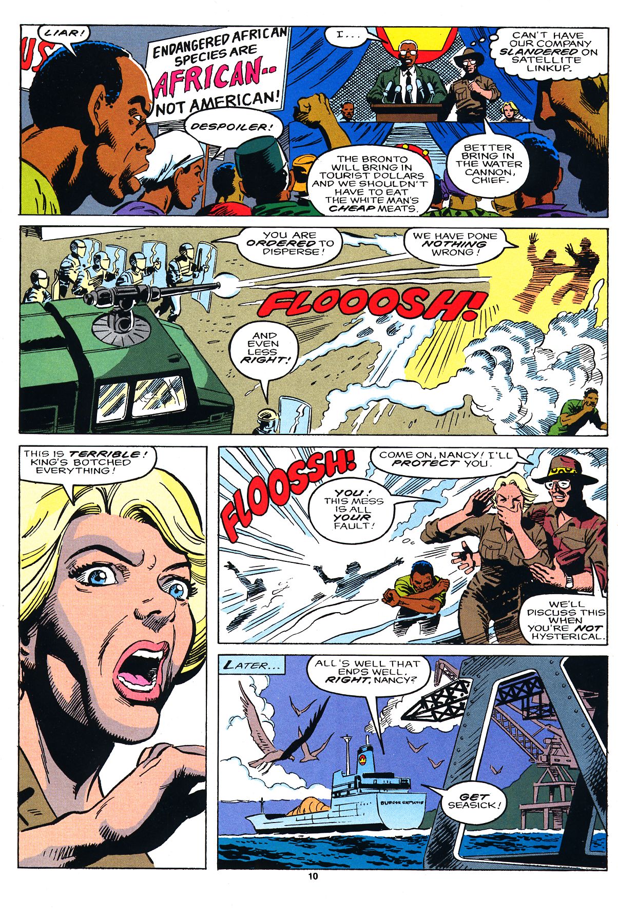 Read online The Destroyer (1991) comic -  Issue #4 - 11