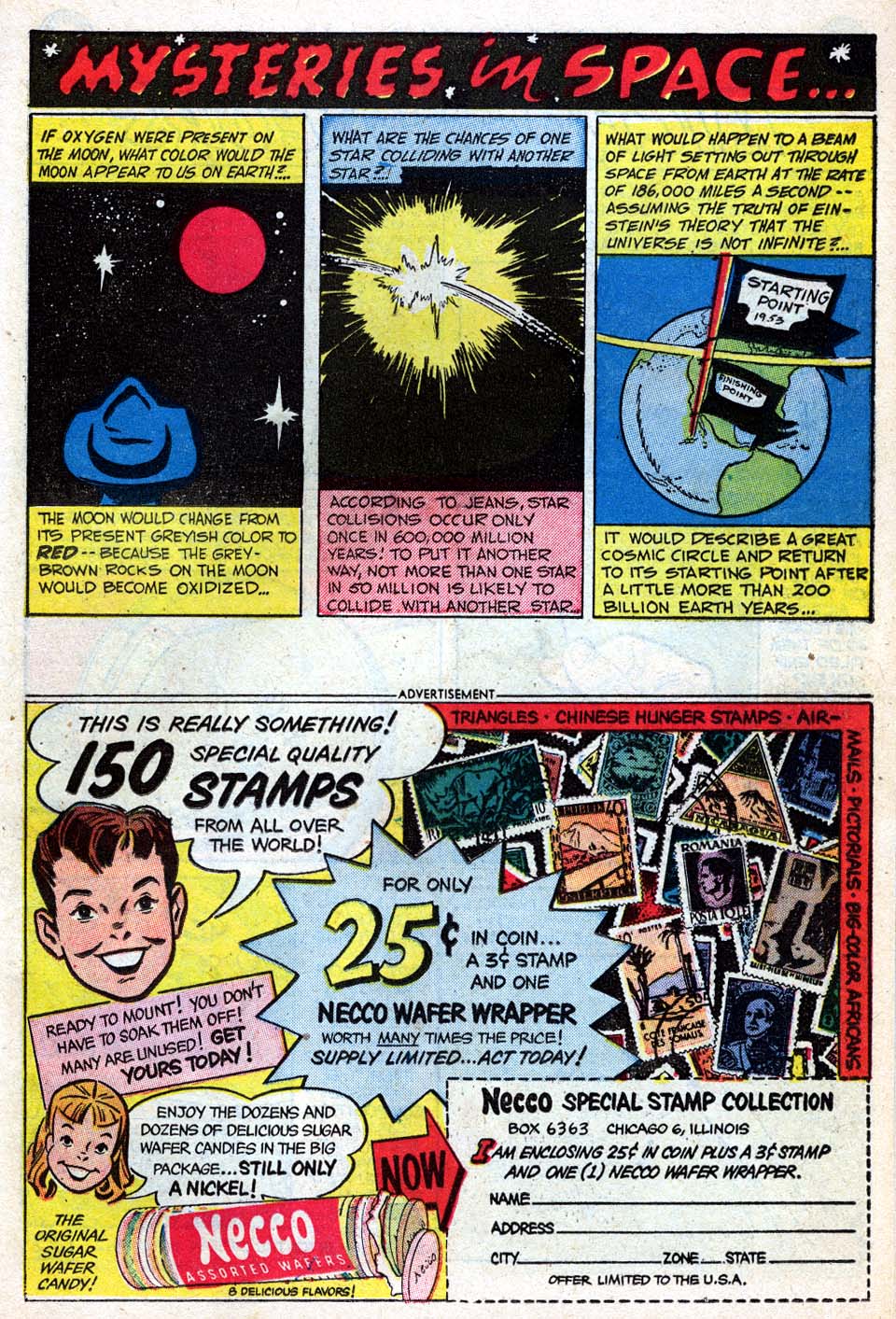 Read online Mystery in Space (1951) comic -  Issue #13 - 23
