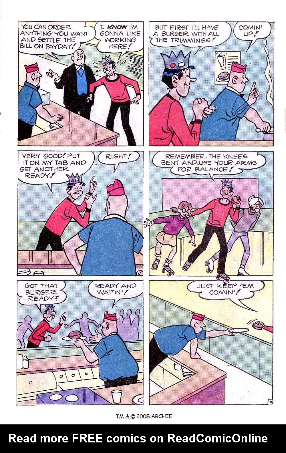 Read online Jughead (1965) comic -  Issue #291 - 31
