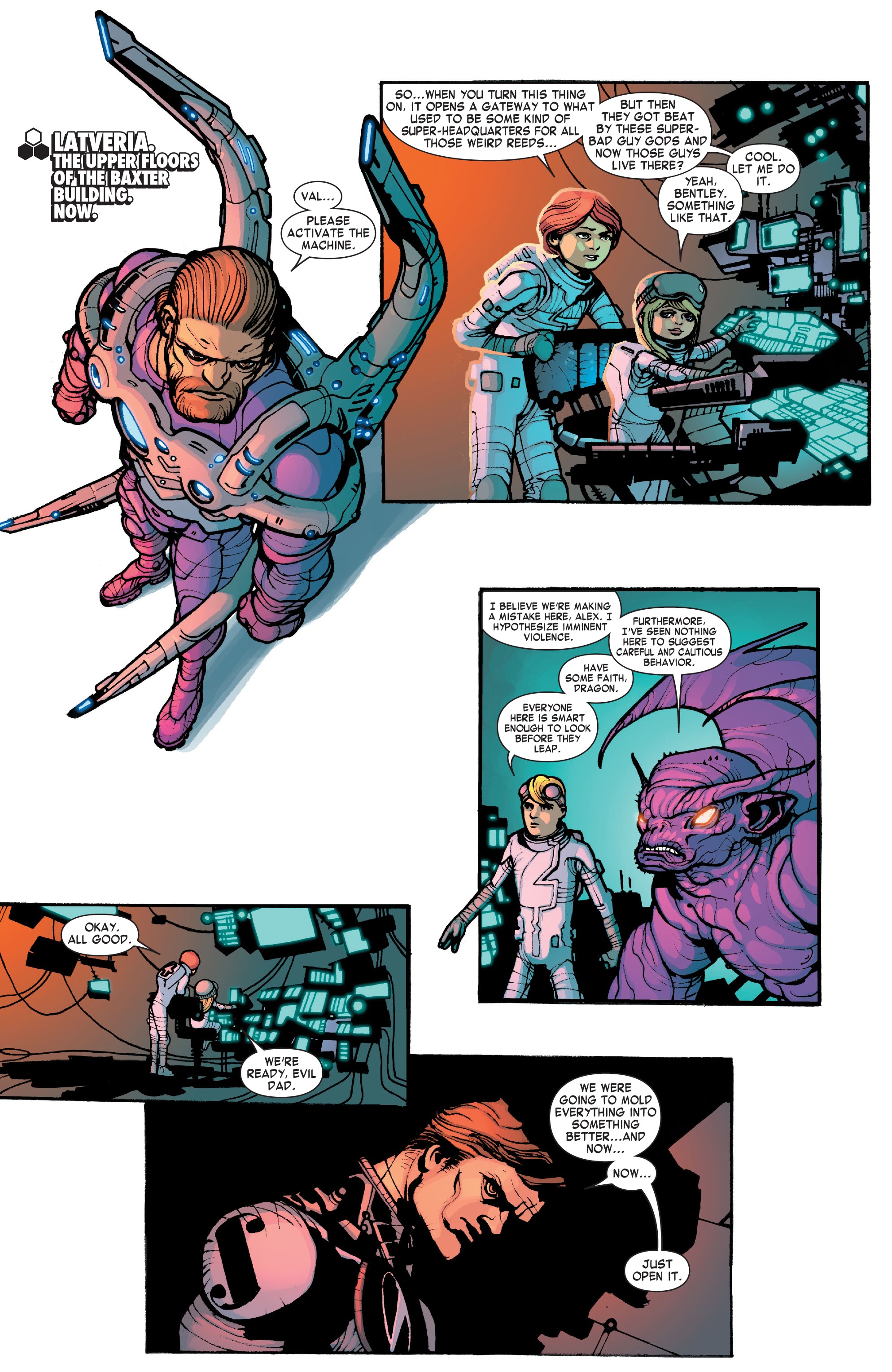 Read online Fantastic Four by Jonathan Hickman: The Complete Collection comic -  Issue # TPB 3 (Part 3) - 66
