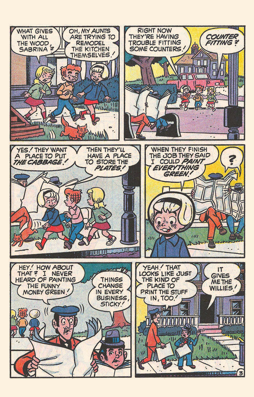 Read online The Adventures of Little Archie comic -  Issue #62 - 23