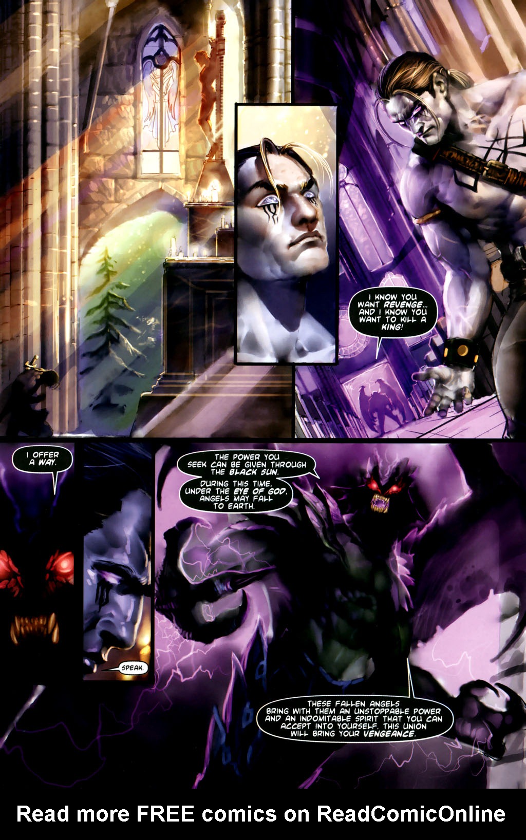 Read online Grunts comic -  Issue #1 - 32