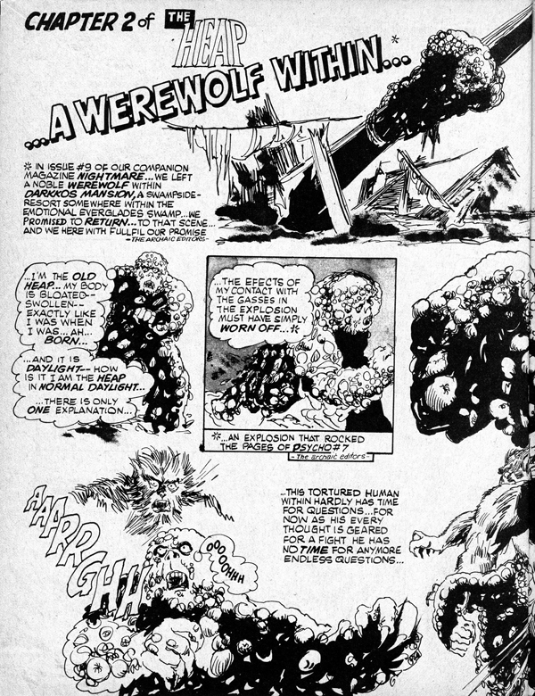 Read online Psycho comic -  Issue #11 - 22