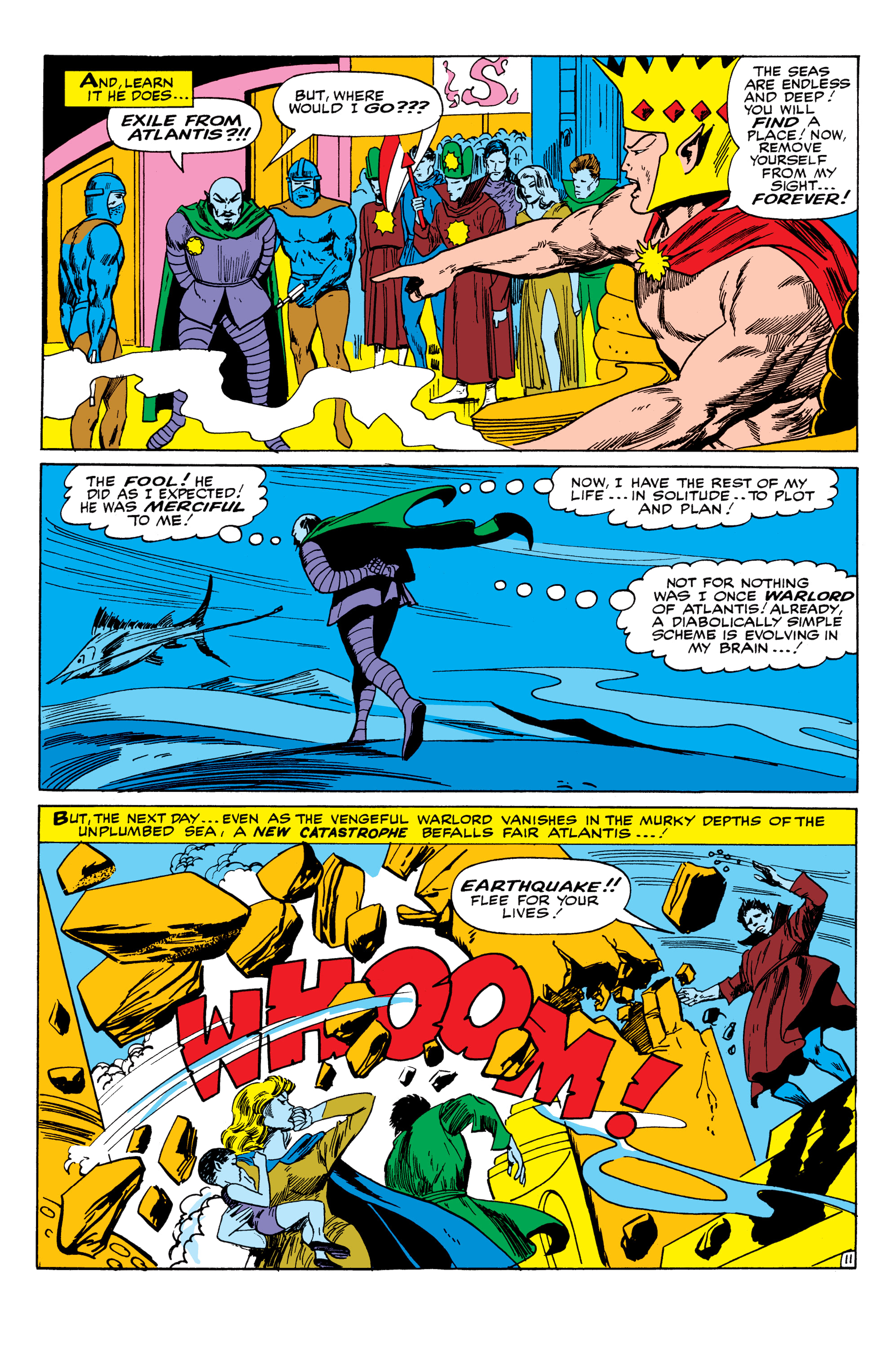 Read online Namor, The Sub-Mariner Epic Collection: Enter The Sub-Mariner comic -  Issue # TPB (Part 4) - 99