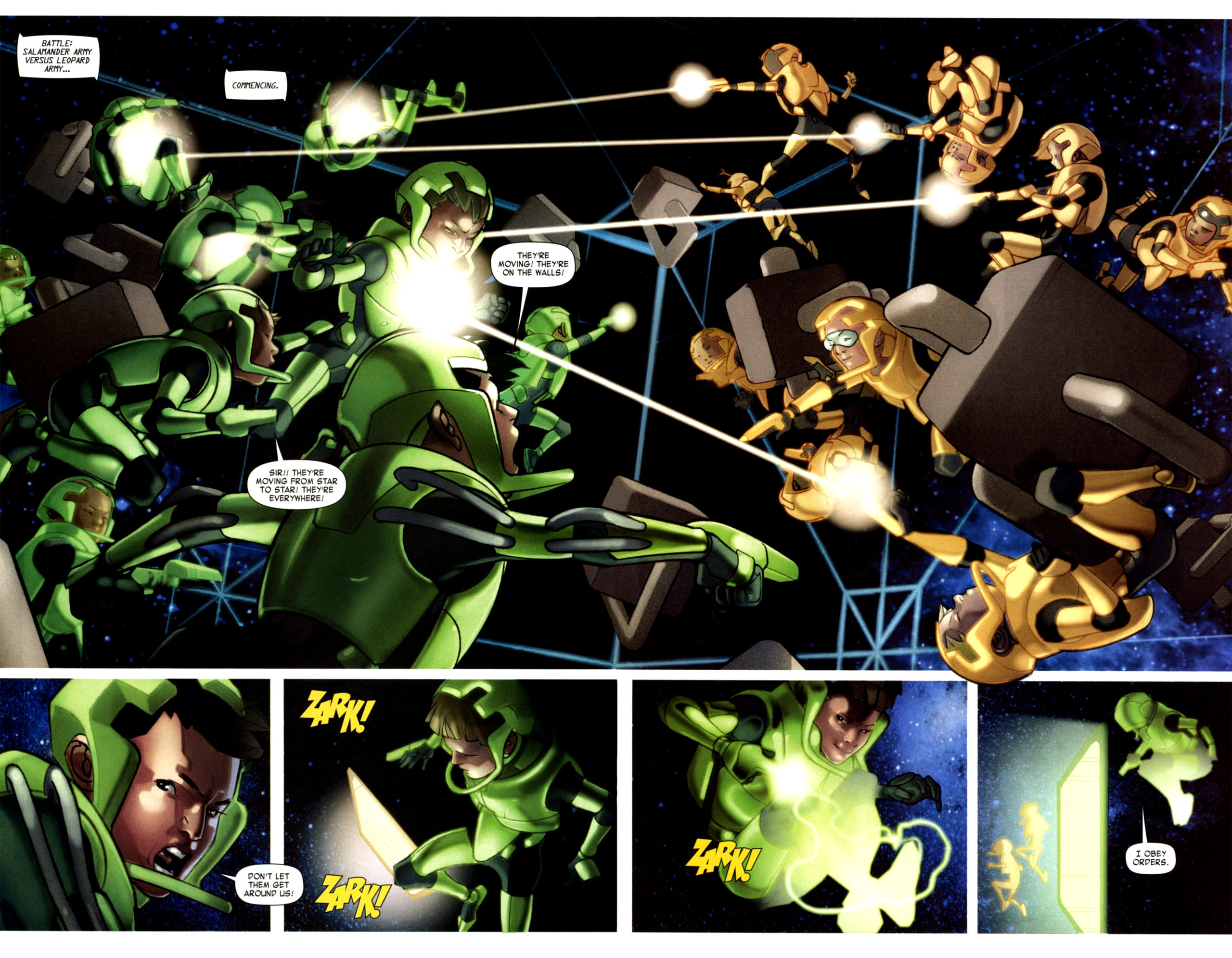 Read online Ender's Game: Battle School comic -  Issue #3 - 22