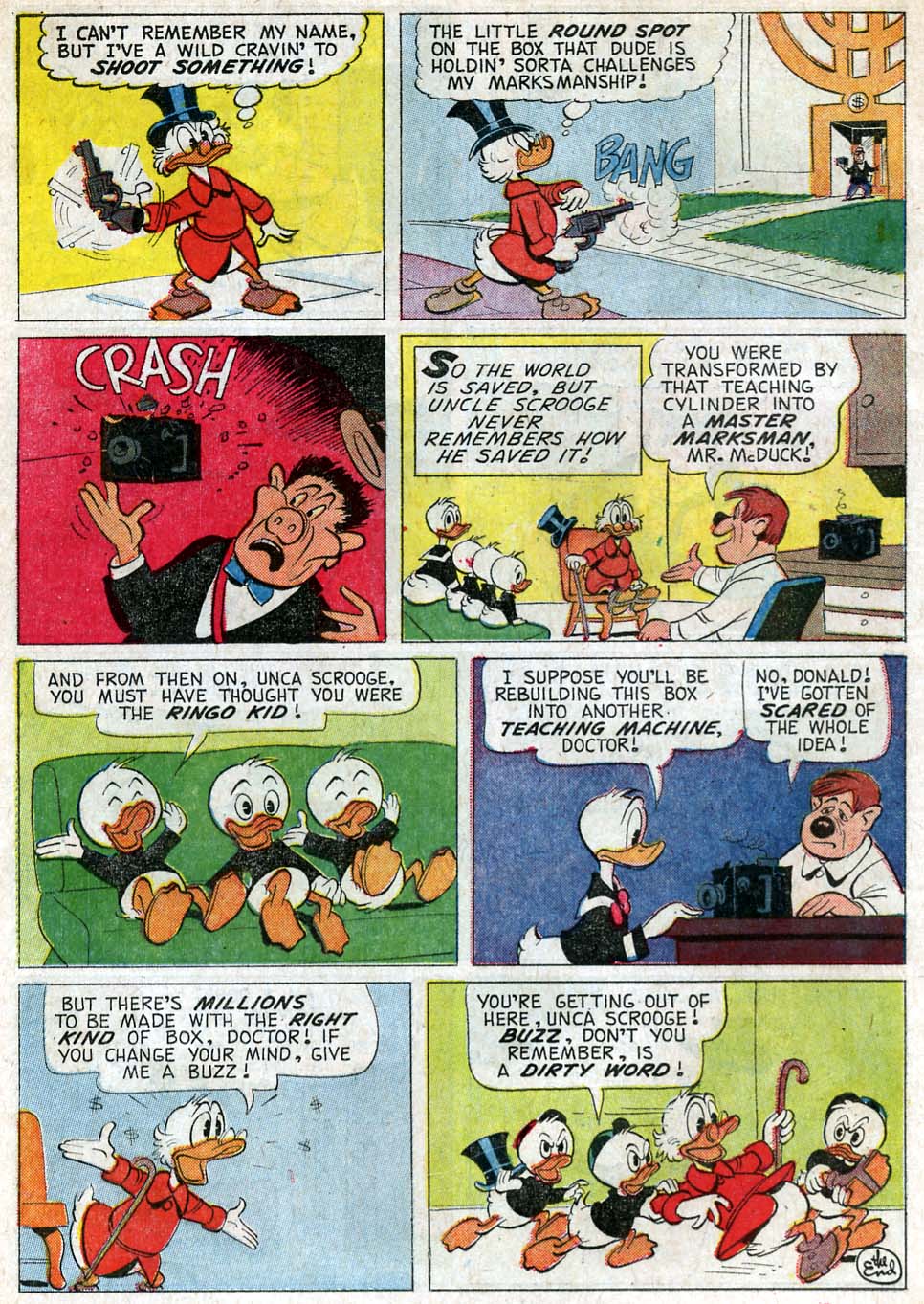 Read online Uncle Scrooge (1953) comic -  Issue #57 - 26