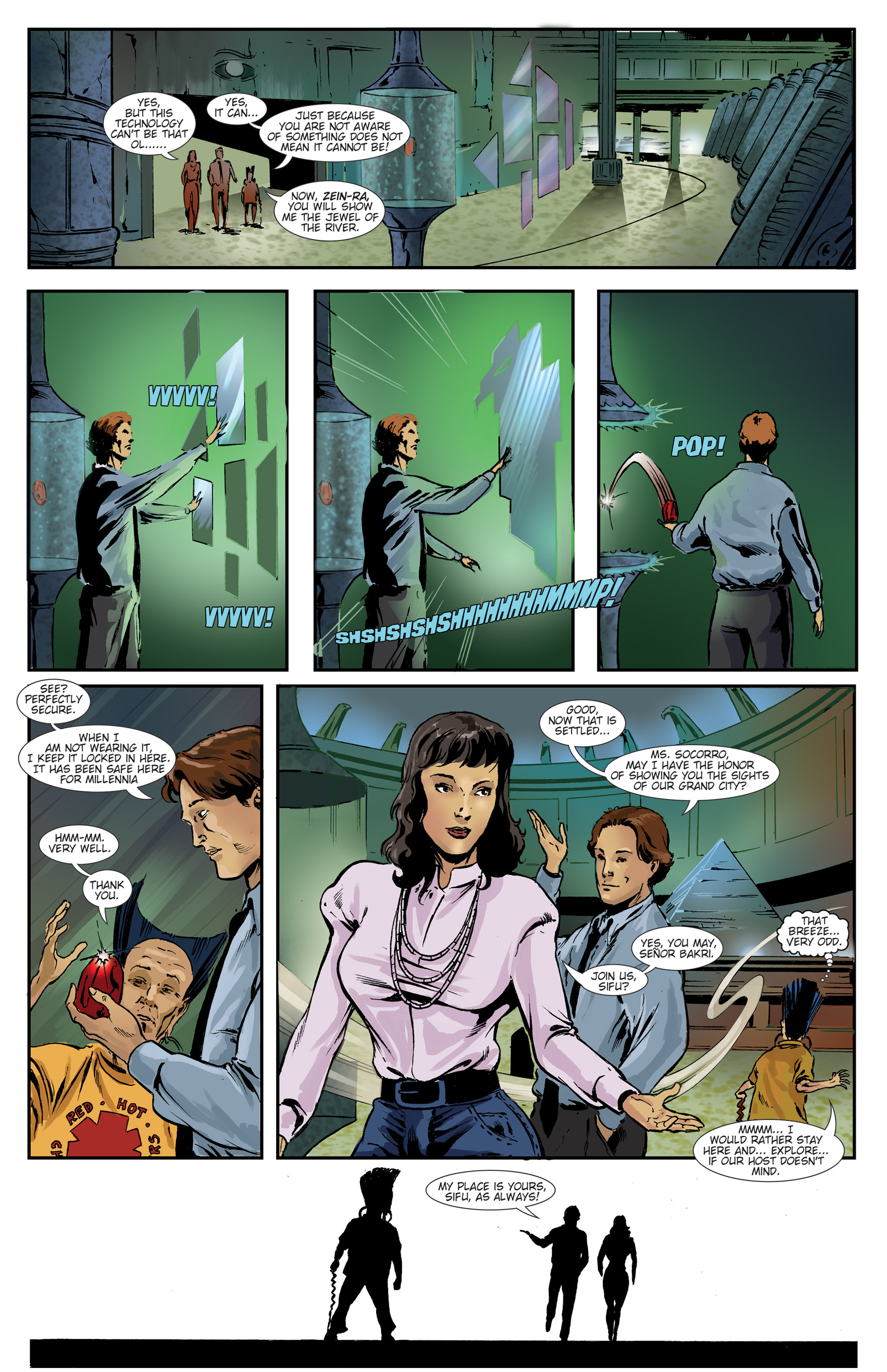 Read online Murciélaga She-Bat comic -  Issue #13 - 13