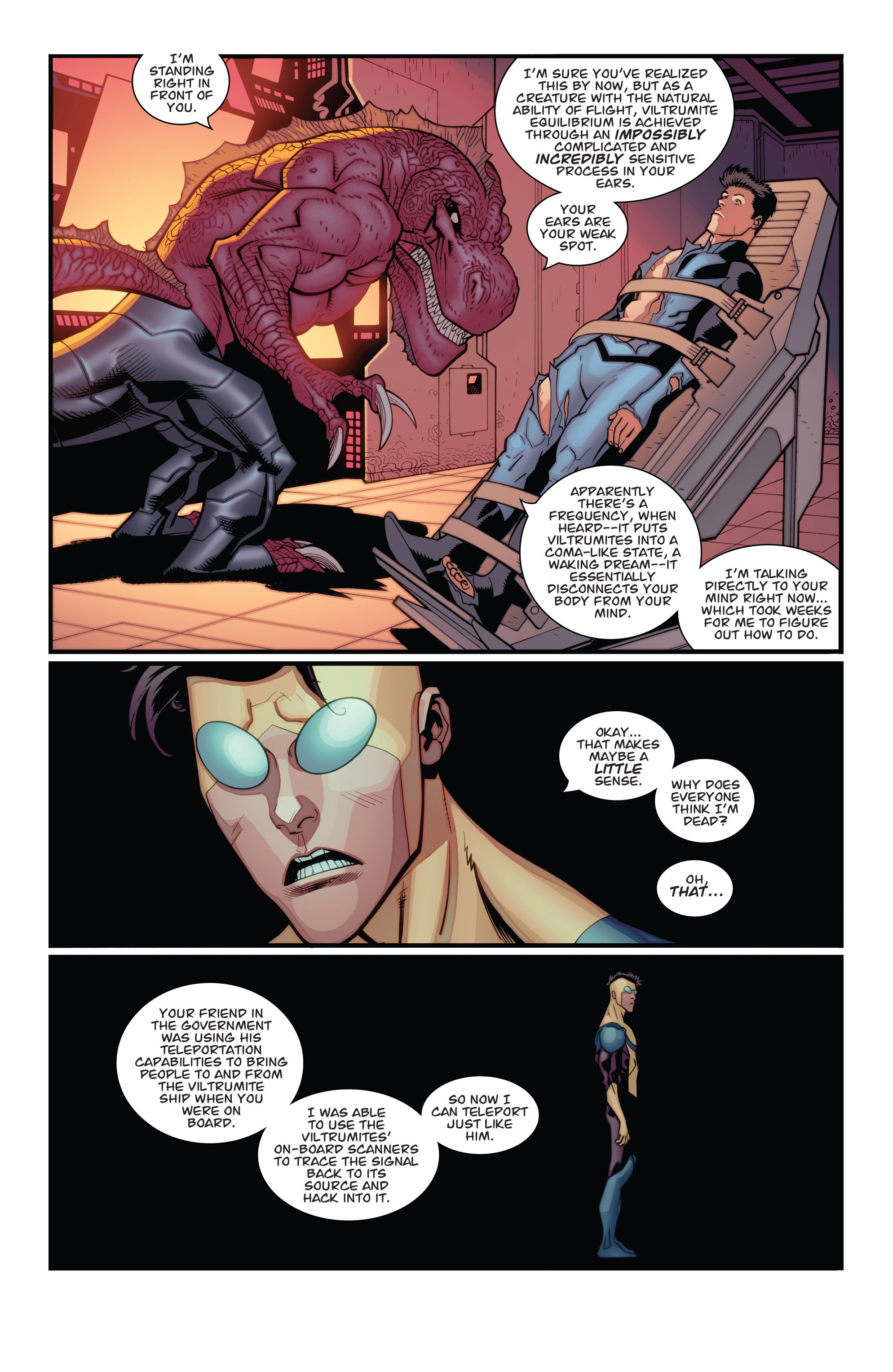 Read online Invincible comic -  Issue #100 - 12