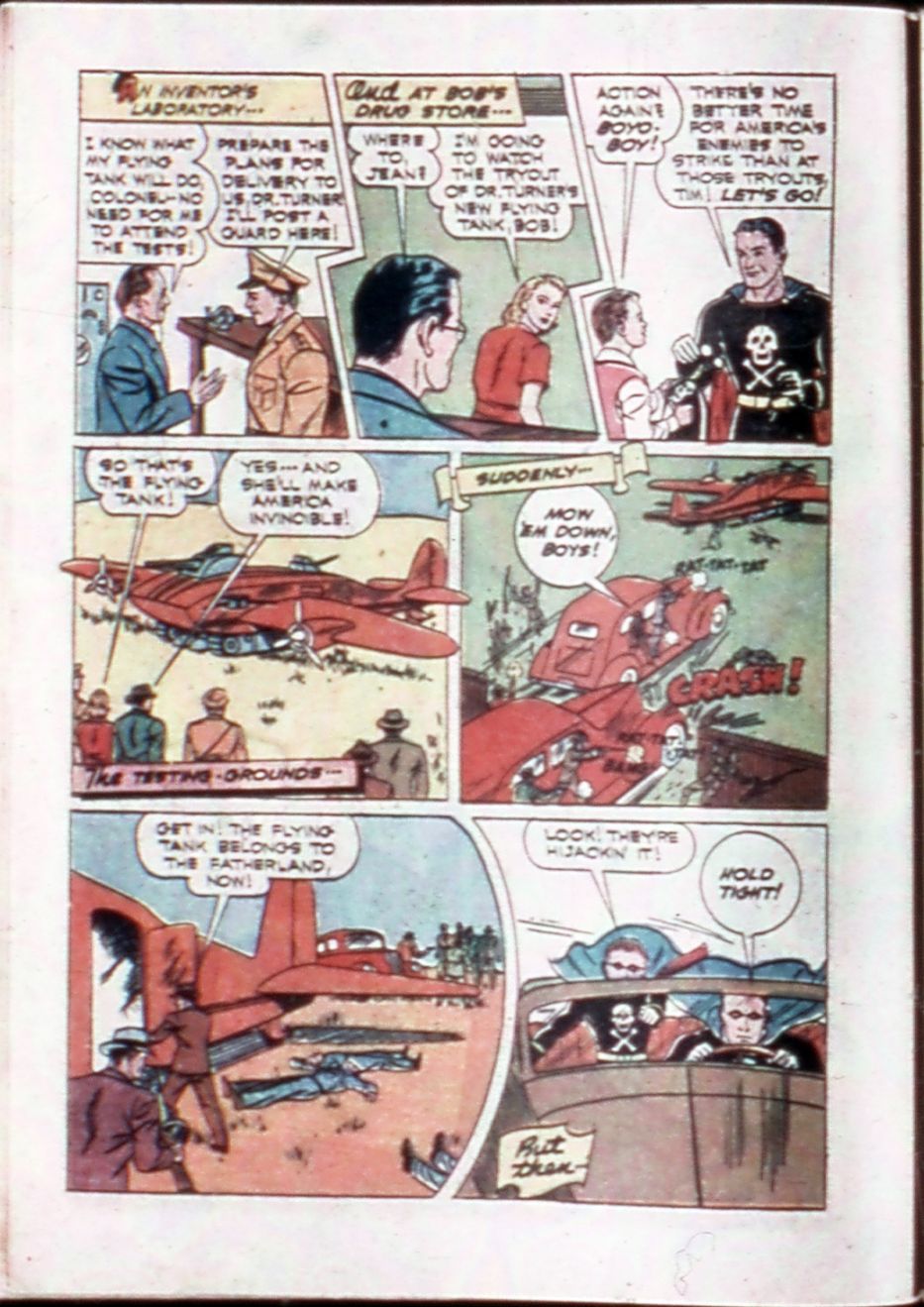 Read online America's Best Comics comic -  Issue #4 - 17