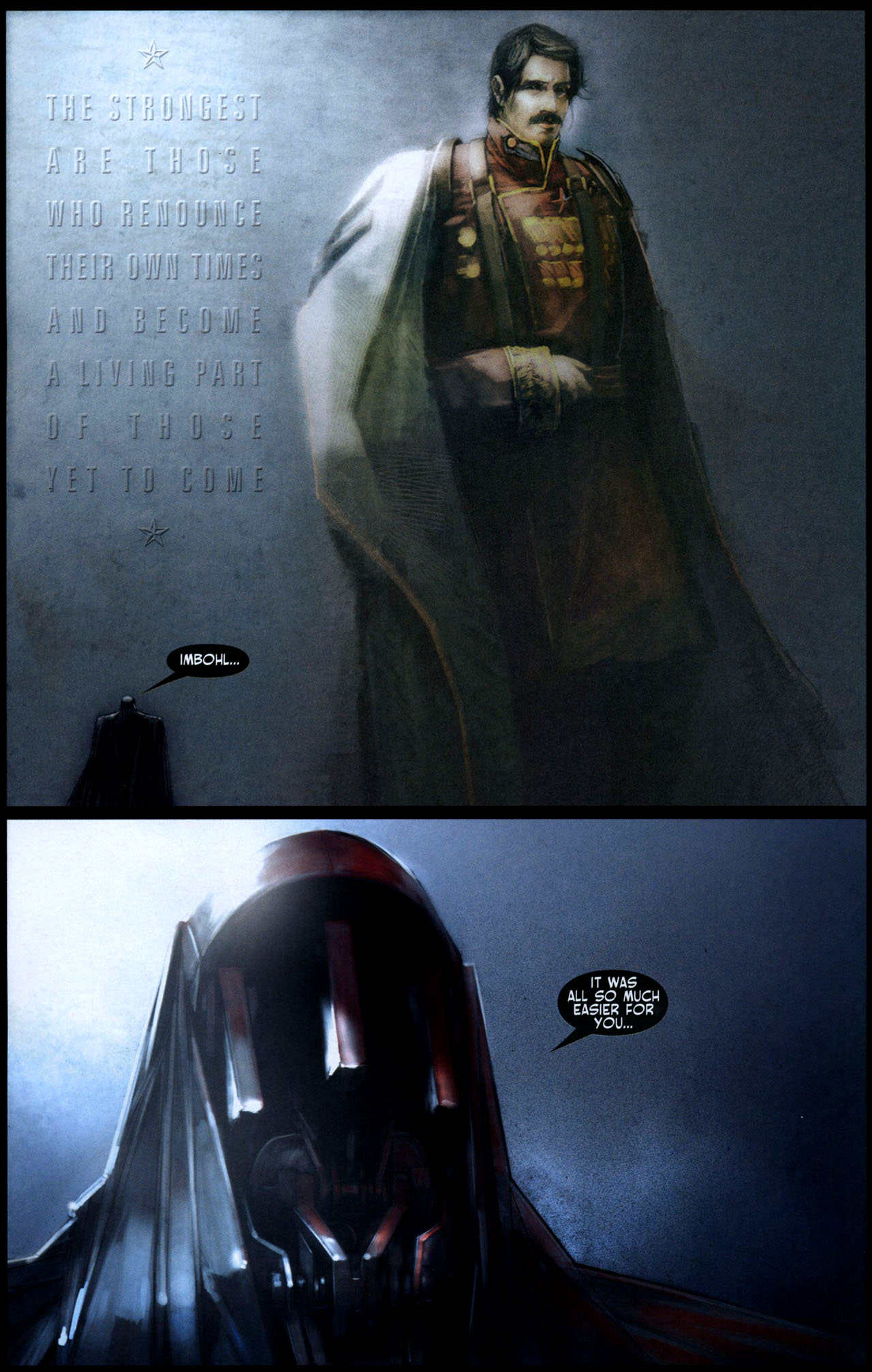 Read online The Red Star: Sword of Lies comic -  Issue #3 - 26