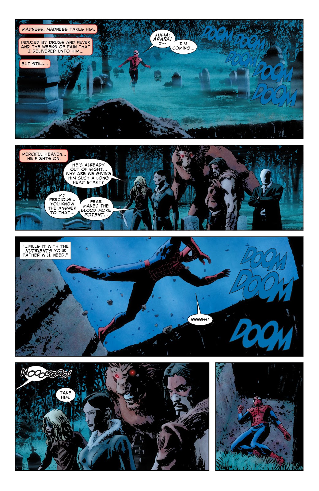 Amazing Spider-Man: Grim Hunt issue TPB (Part 1) - Page 57