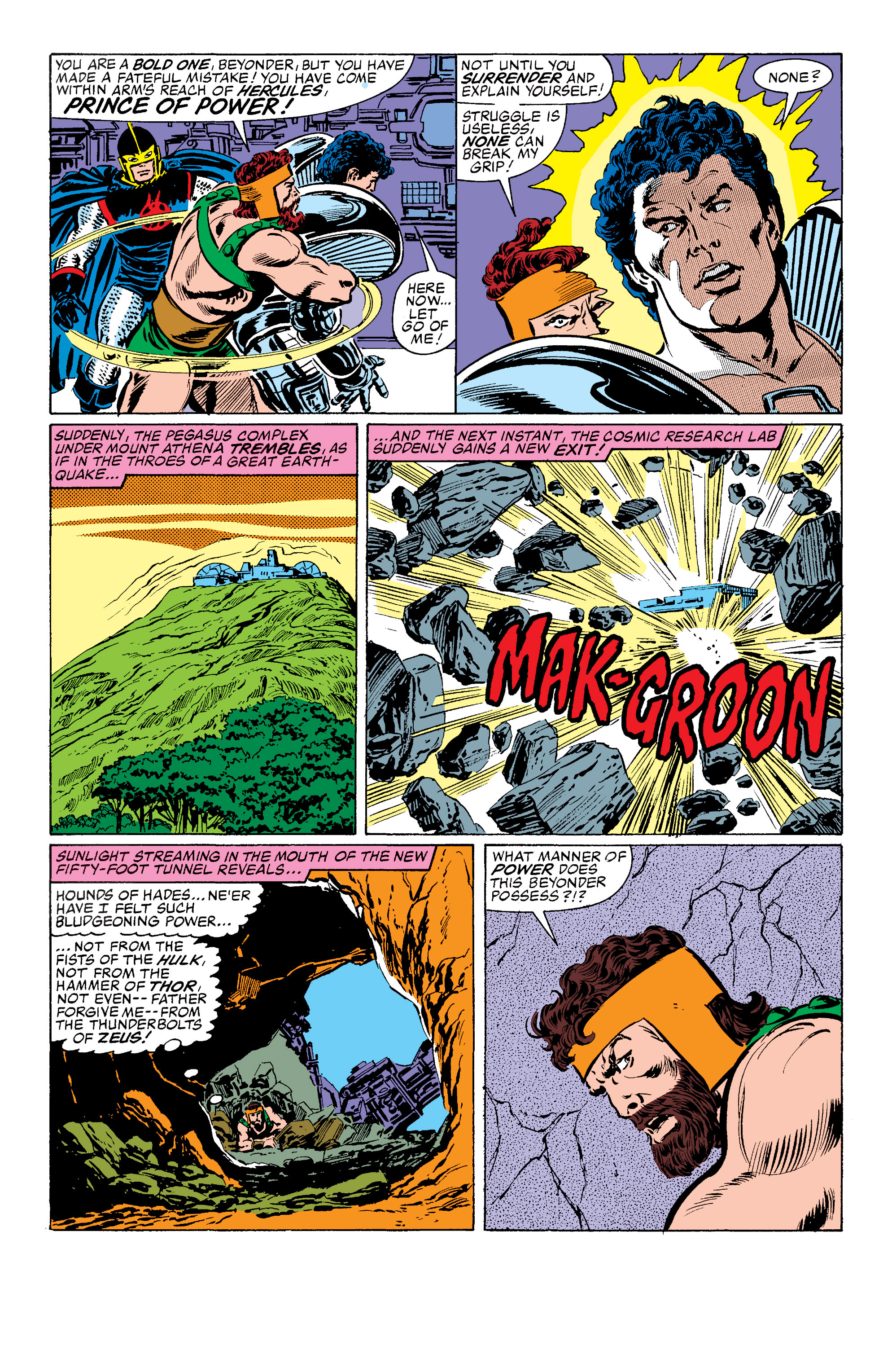 Read online The Avengers (1963) comic -  Issue #261 - 17