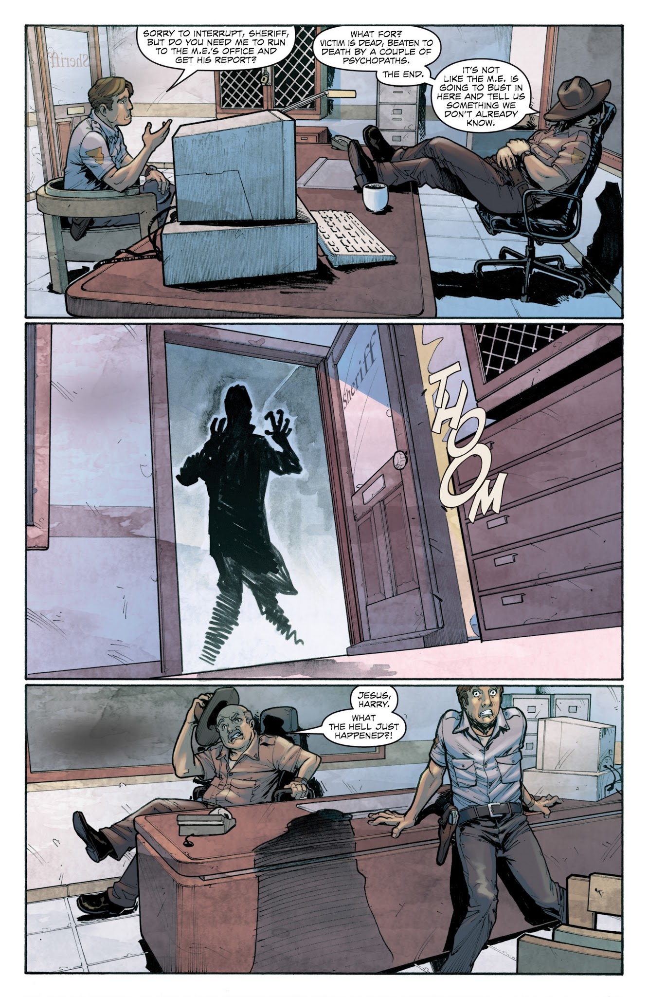 Read online Hack/Slash Omnibus comic -  Issue # TPB 5 (Part 3) - 17