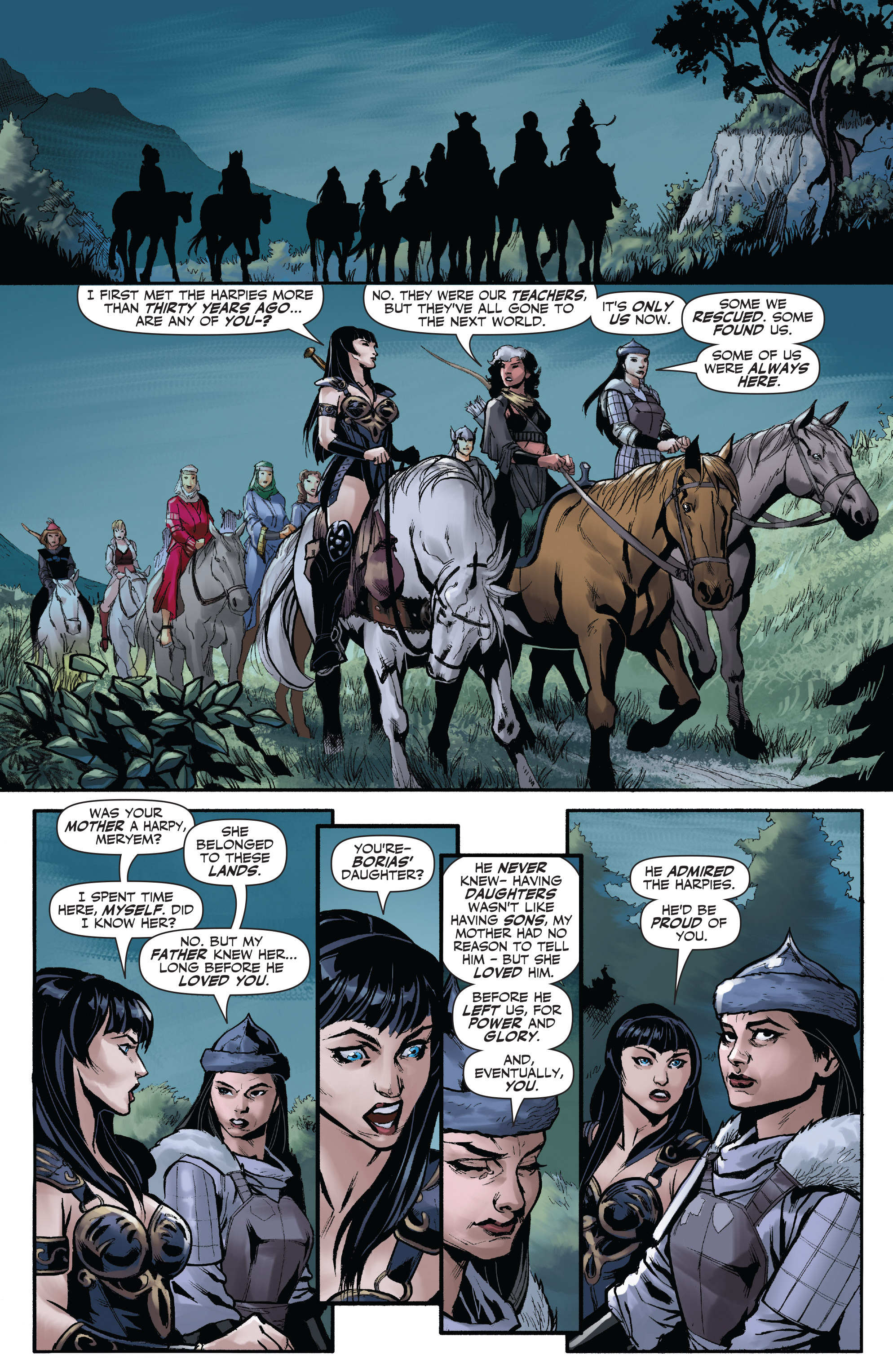 Read online Xena: Warrior Princess (2016) comic -  Issue #2 - 11