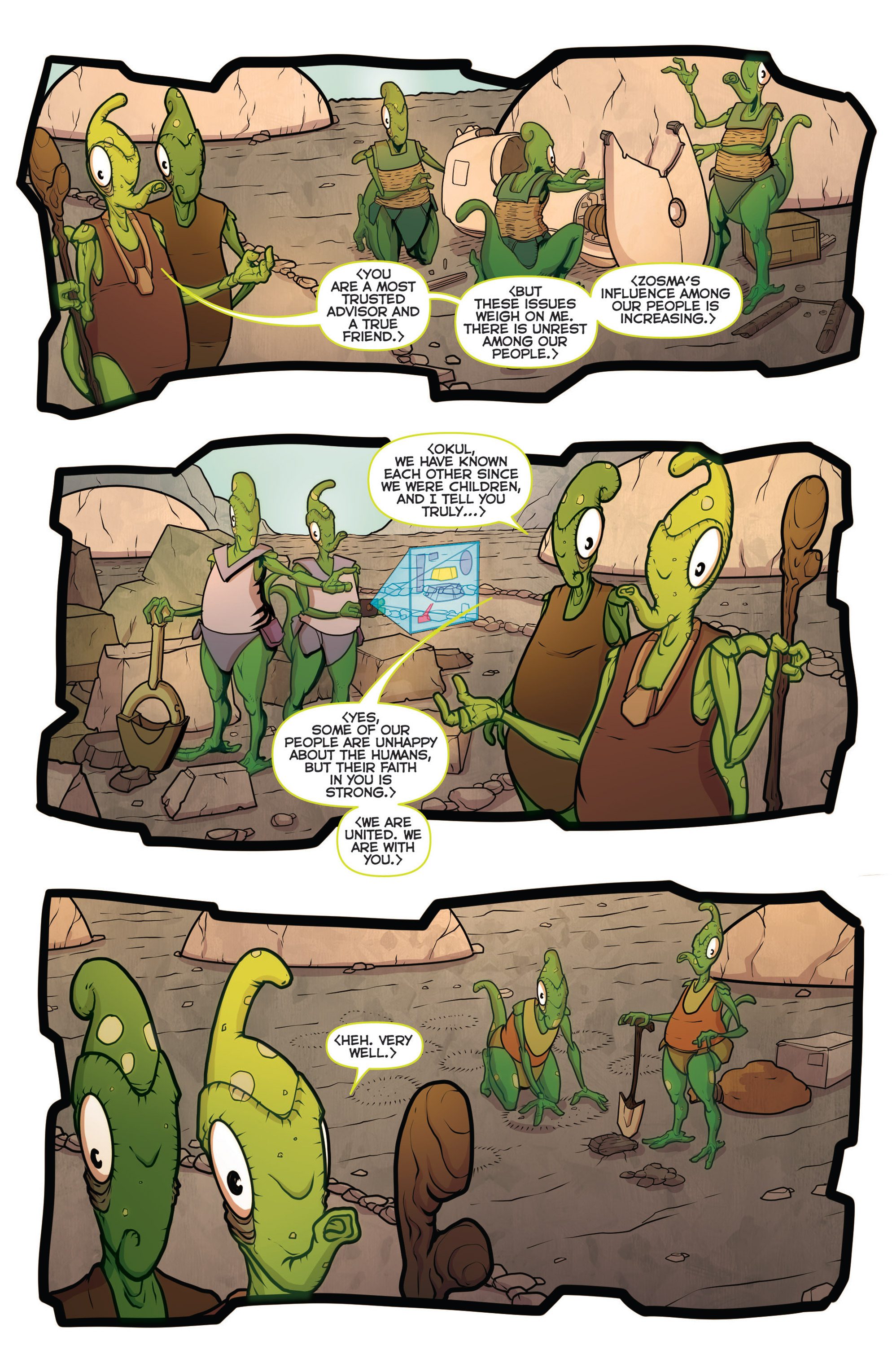Read online Blue Hour comic -  Issue #3 - 12