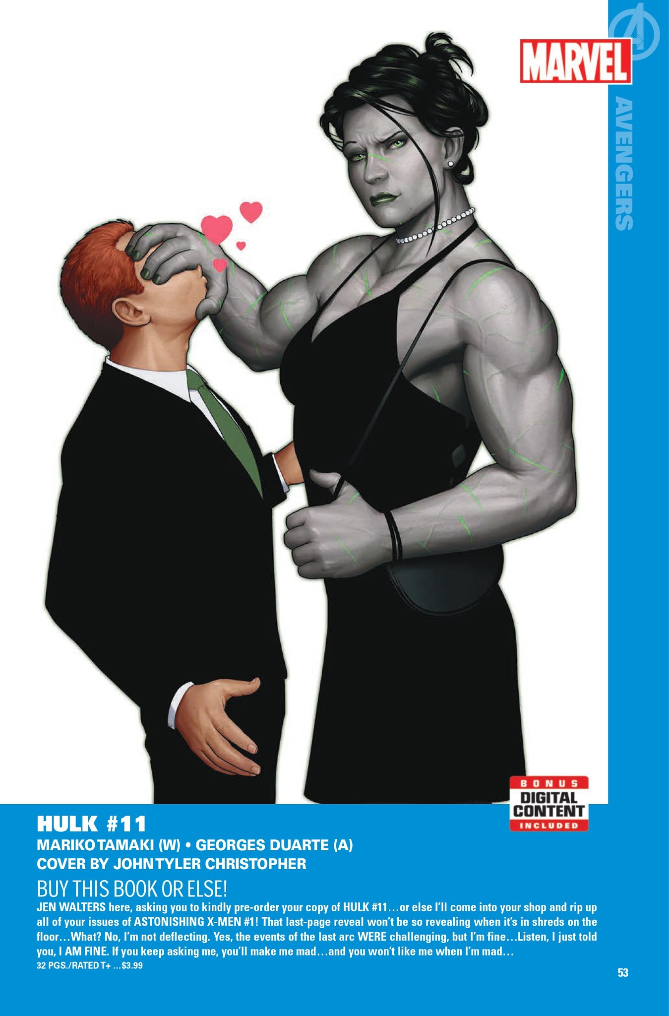 Read online Marvel Previews comic -  Issue #1 - 54